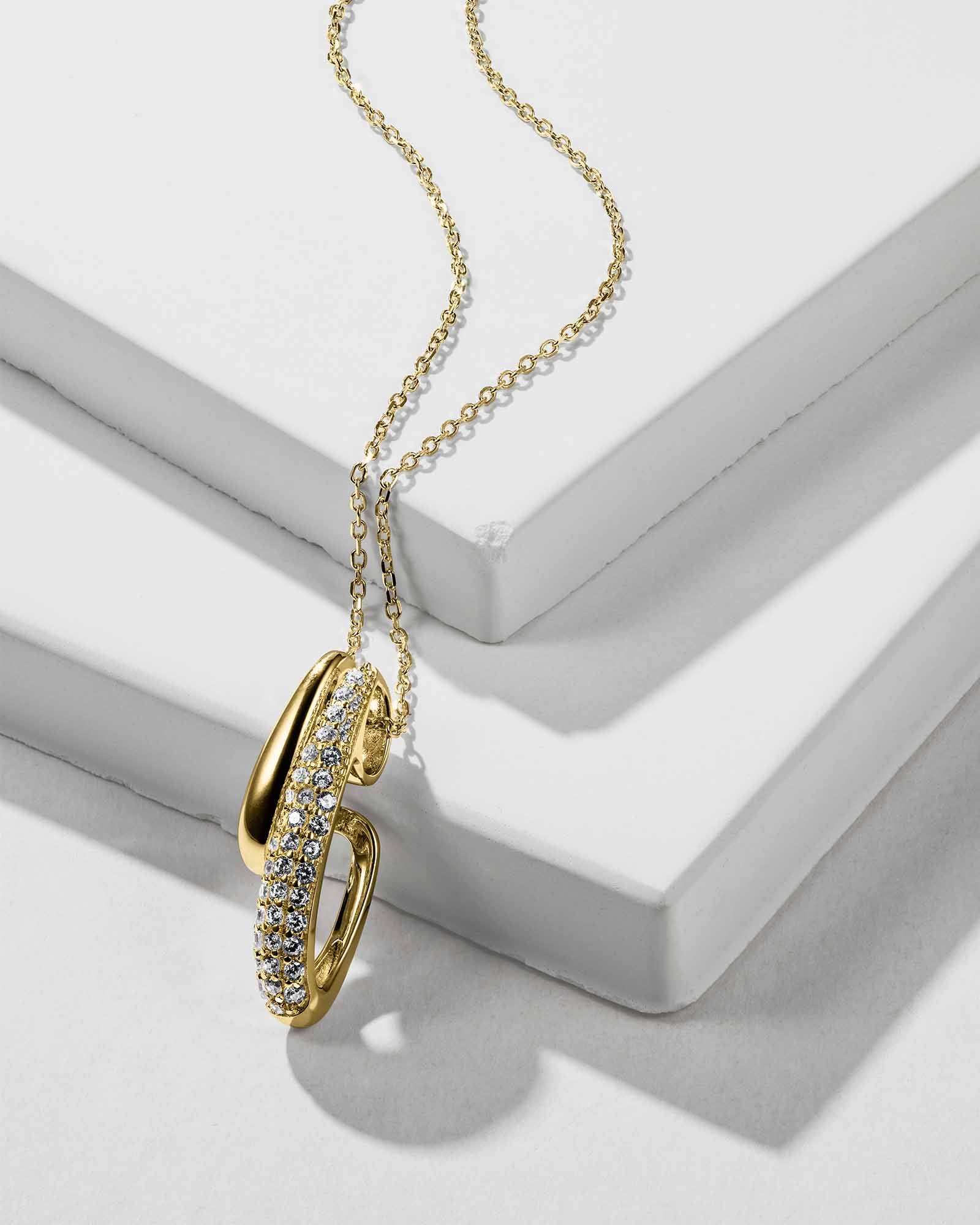 Elongated Drops Necklace - 8230200 - Image 5