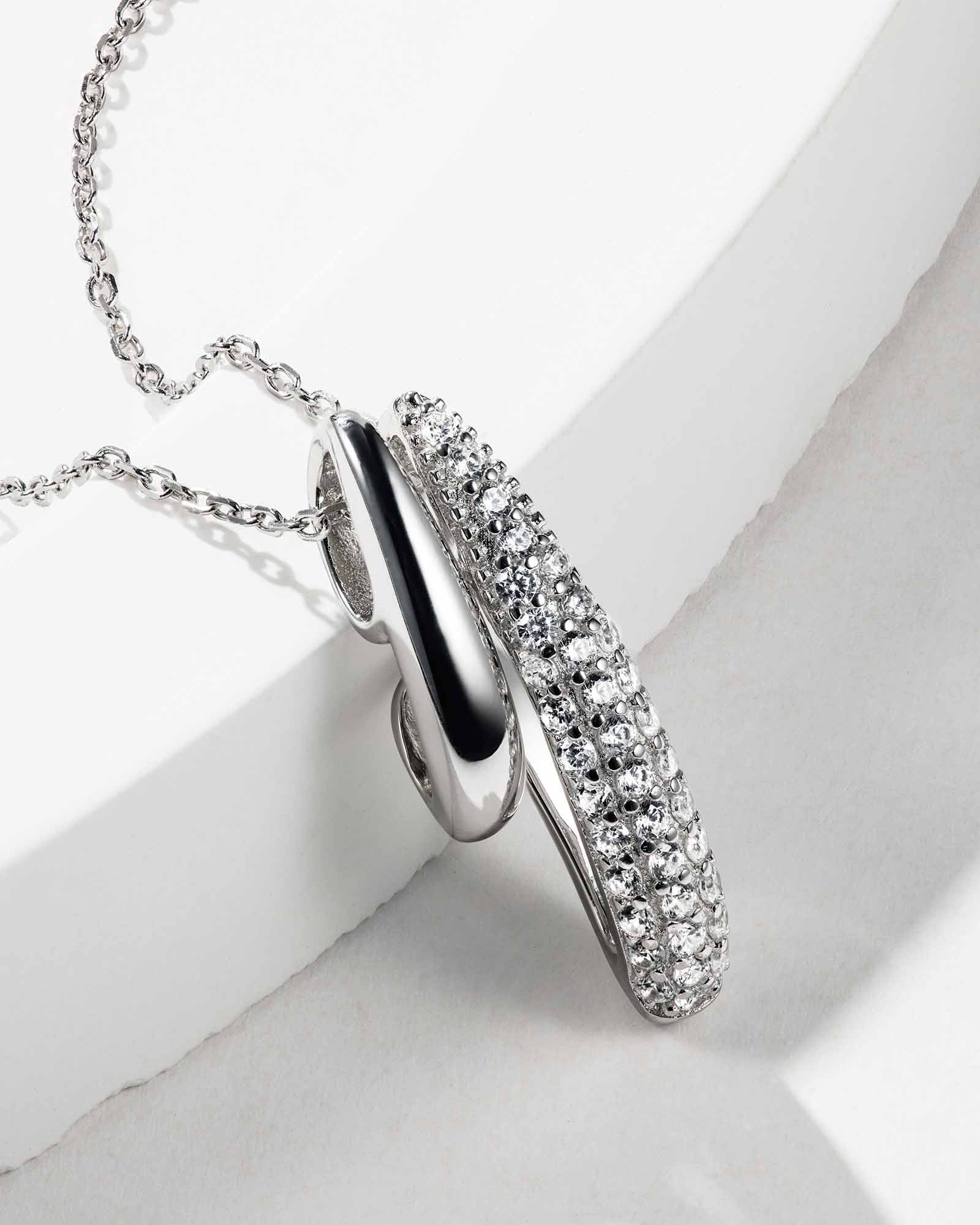 Elongated Drops Necklace - 8232100 - Image 4