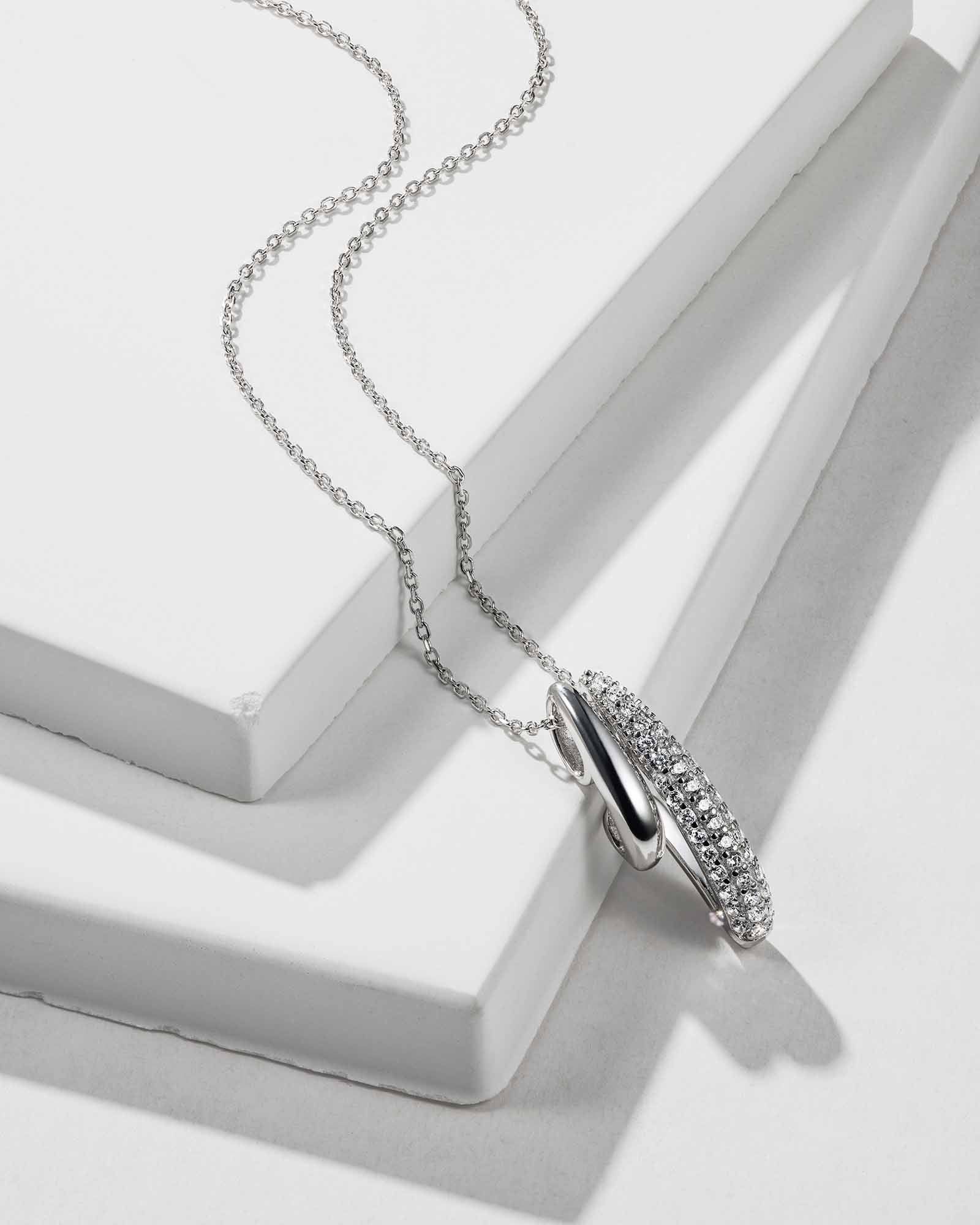 Elongated Drops Necklace - 8232100 - Image 5