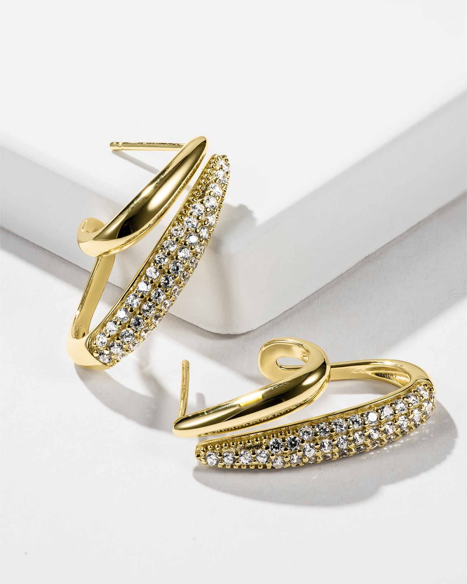 Elongated Drops Earring - 8240400 - Image 4