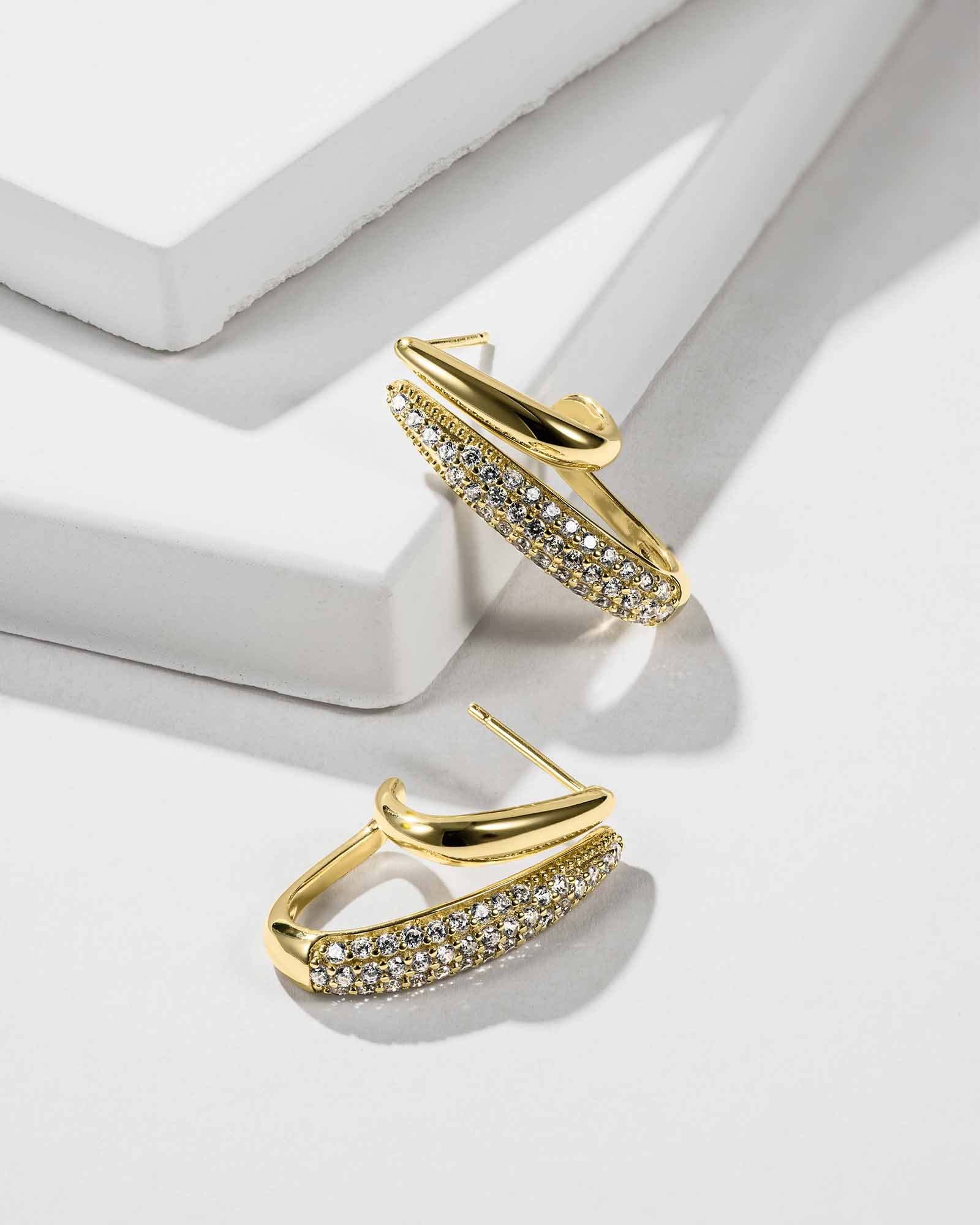 Elongated Drops Earring - 8240400 - Image 5