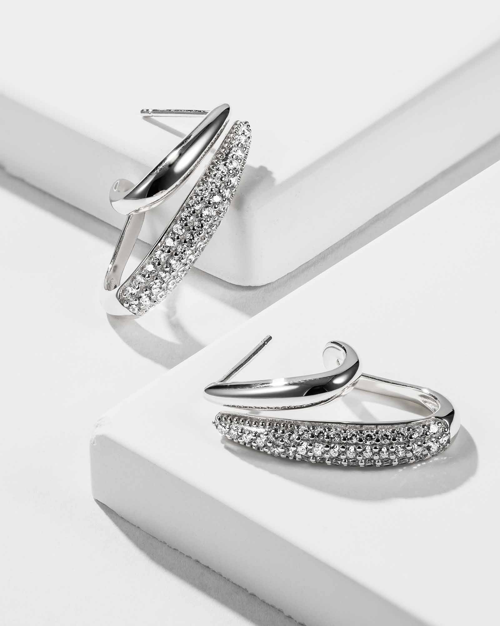 Elongated Drops Earring - 8242000 - Image 4