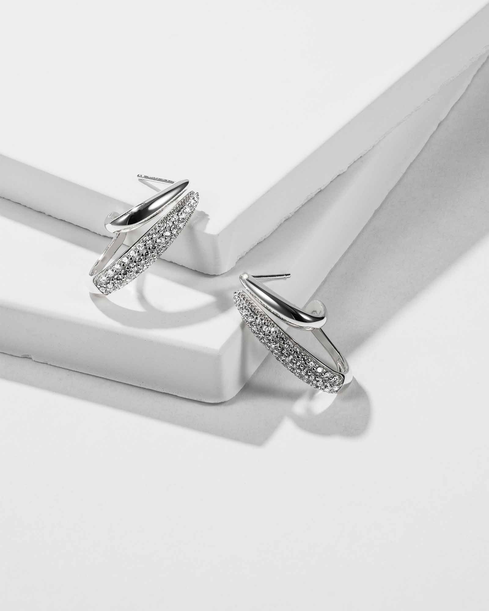 Elongated Drops Earring - 8242000 - Image 5