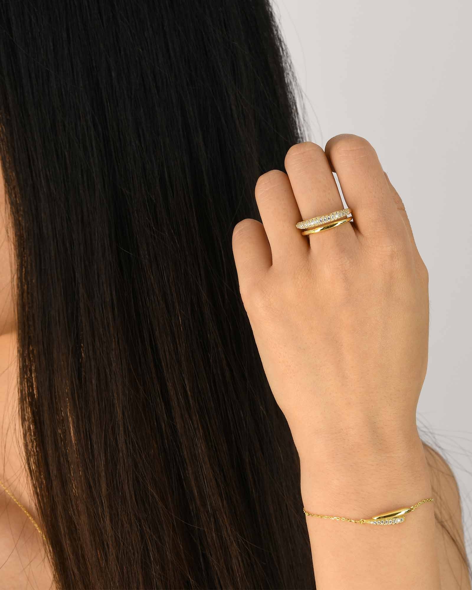 Elongated Drops Rings - 8210300 - Image 3
