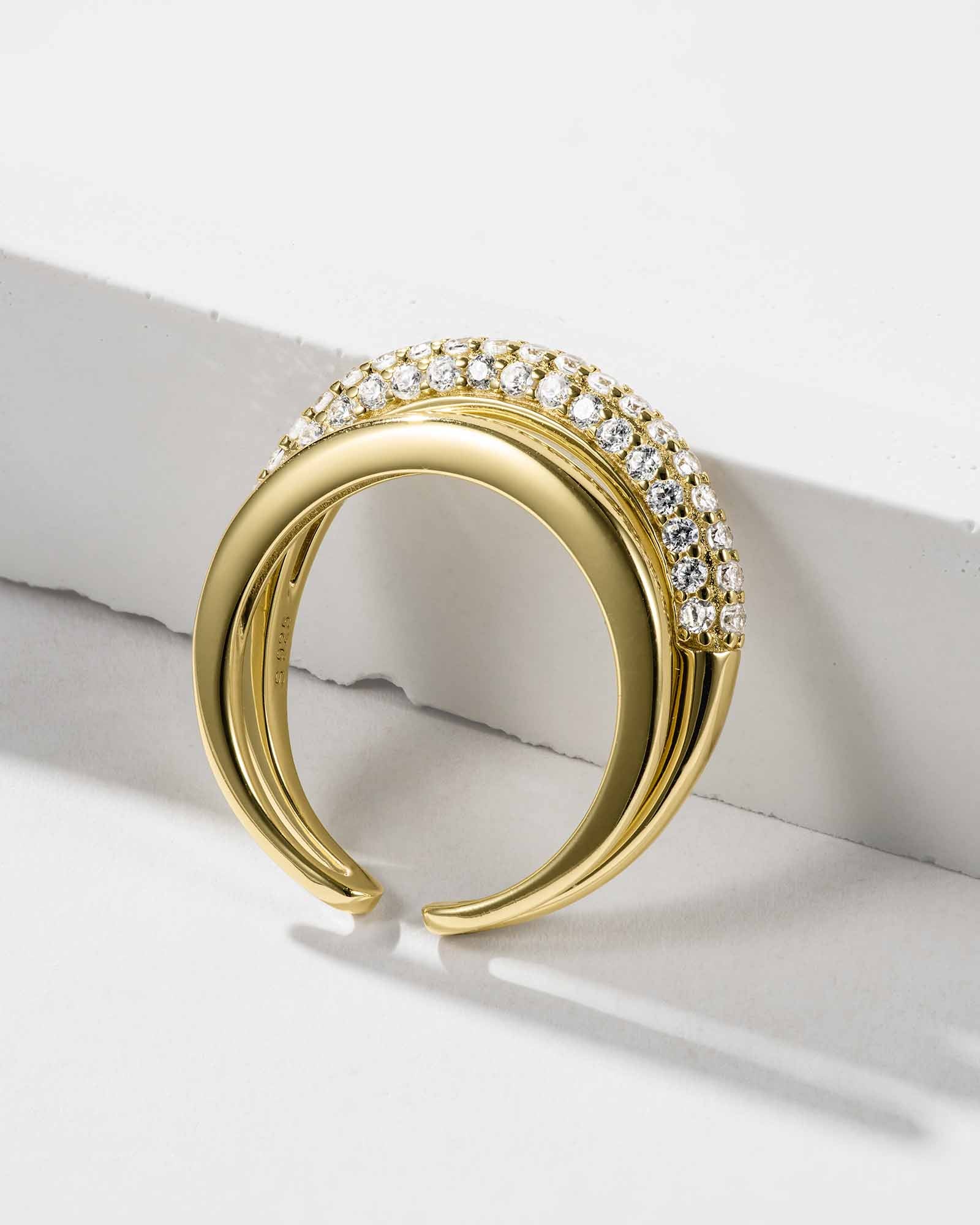 Elongated Drops Rings - 8210300 - Image 4