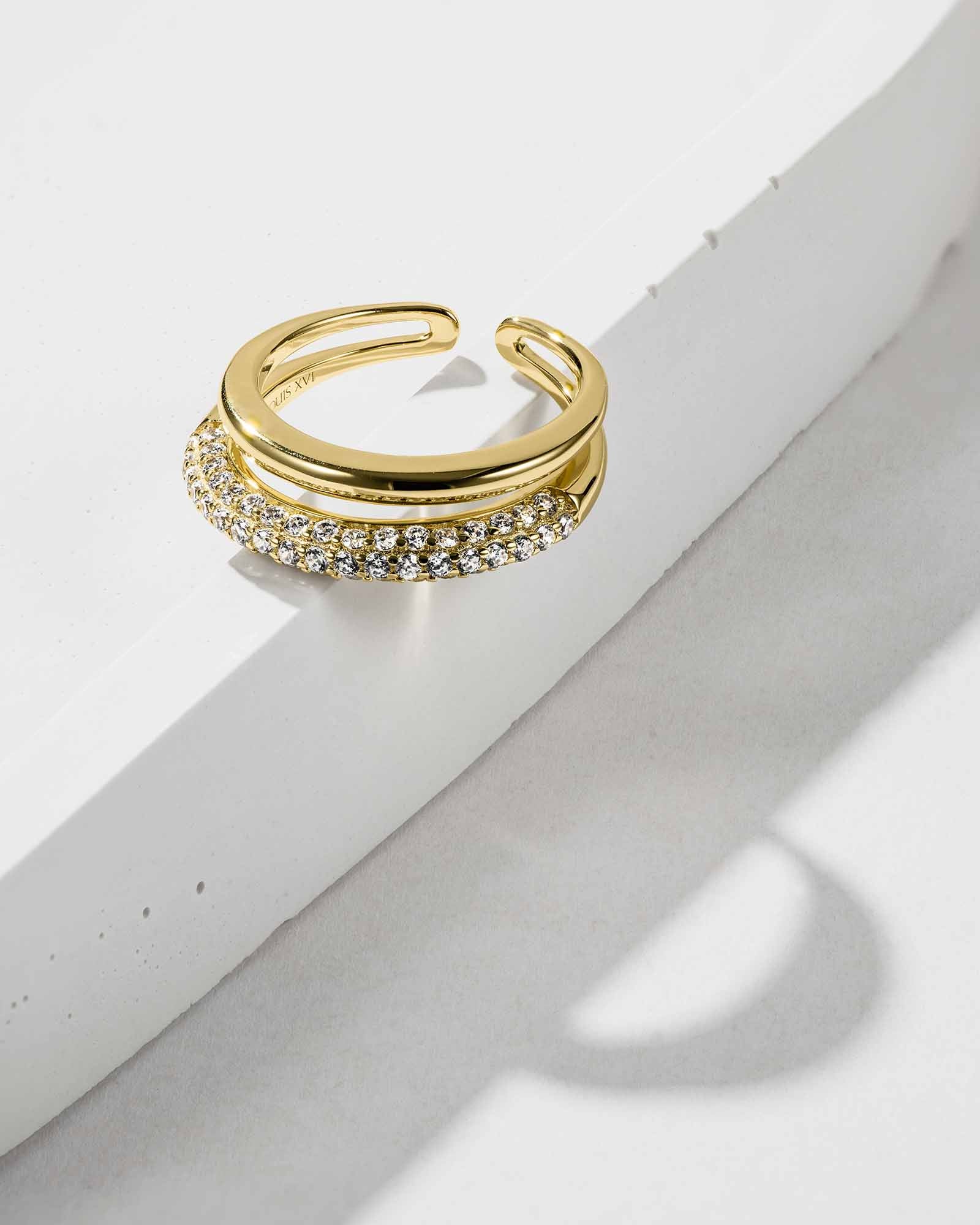 Elongated Drops Rings - 8210300 - Image 5