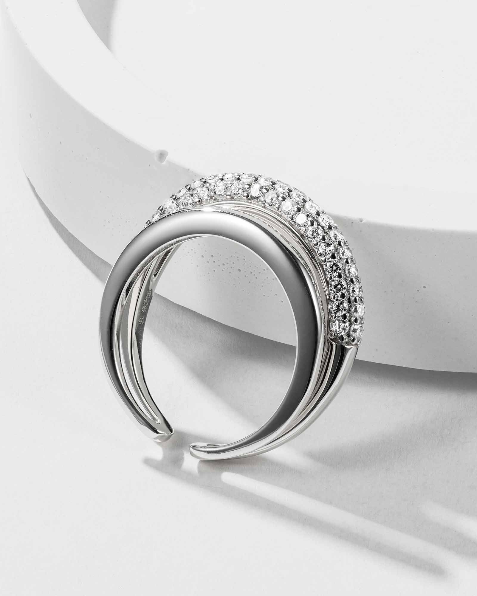 Elongated Drops Rings - 8212000 - Image 4