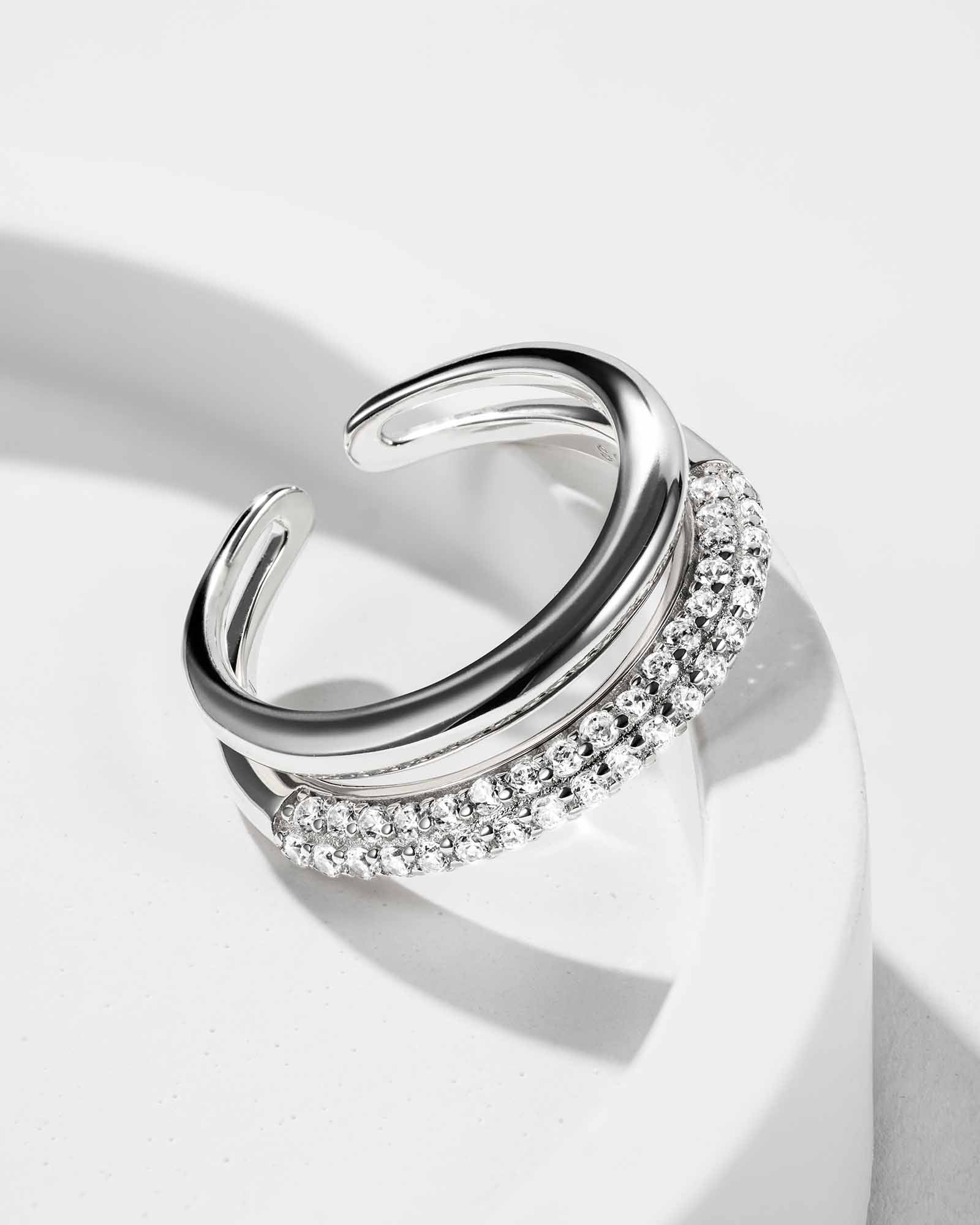 Elongated Drops Rings - 8212000 - Image 5