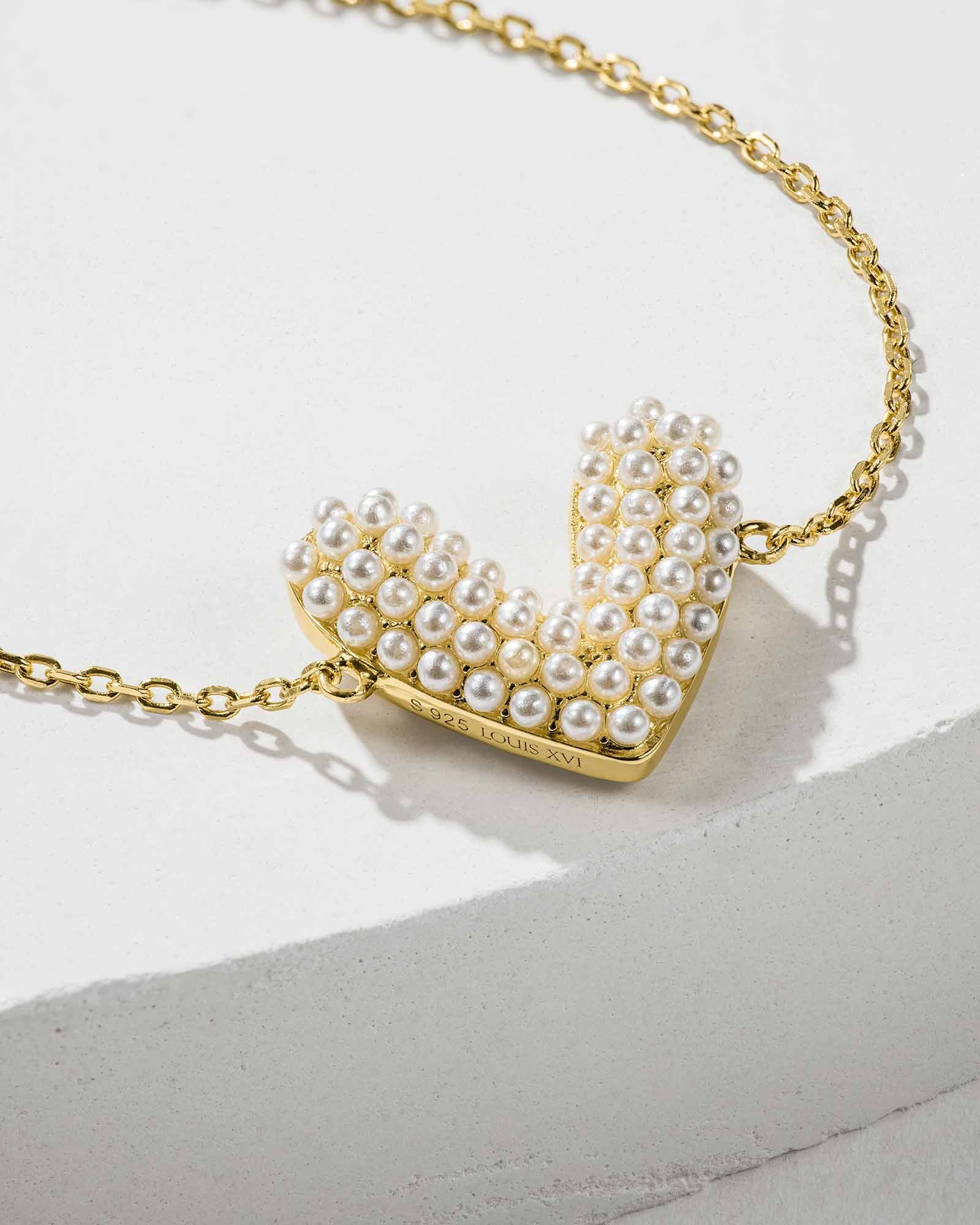 Heart Pearl Bracelet - 8120000 - Image 5
