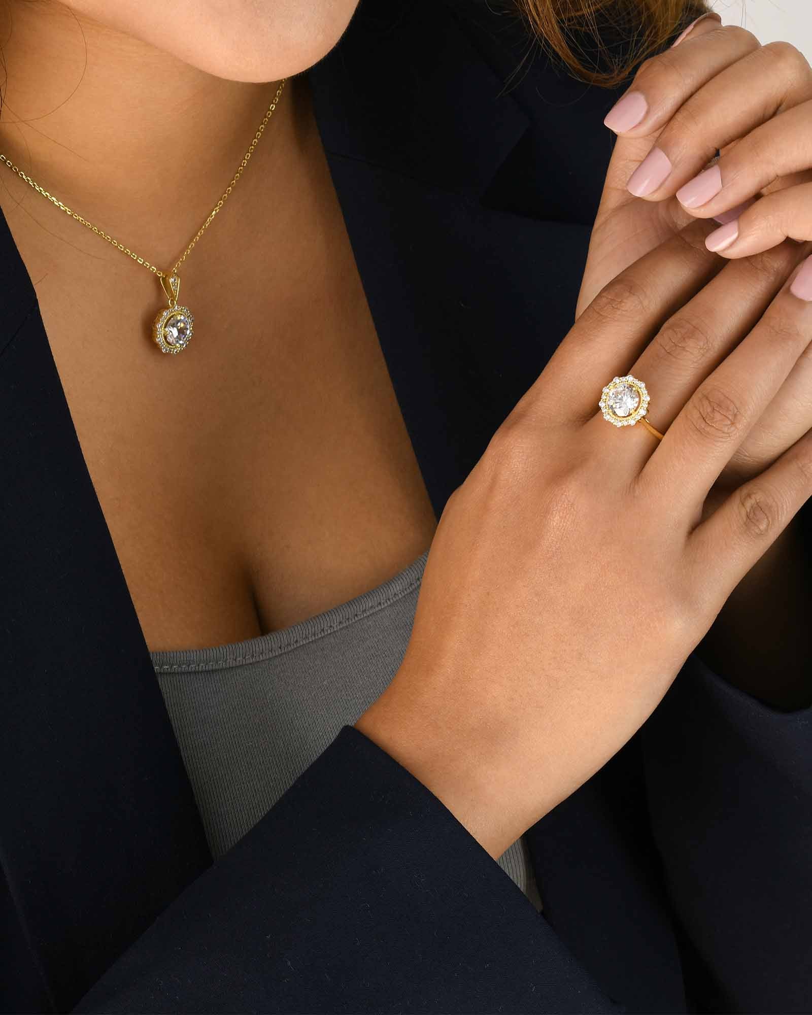 Imperial Glow Necklace - 8230300 - Image 3