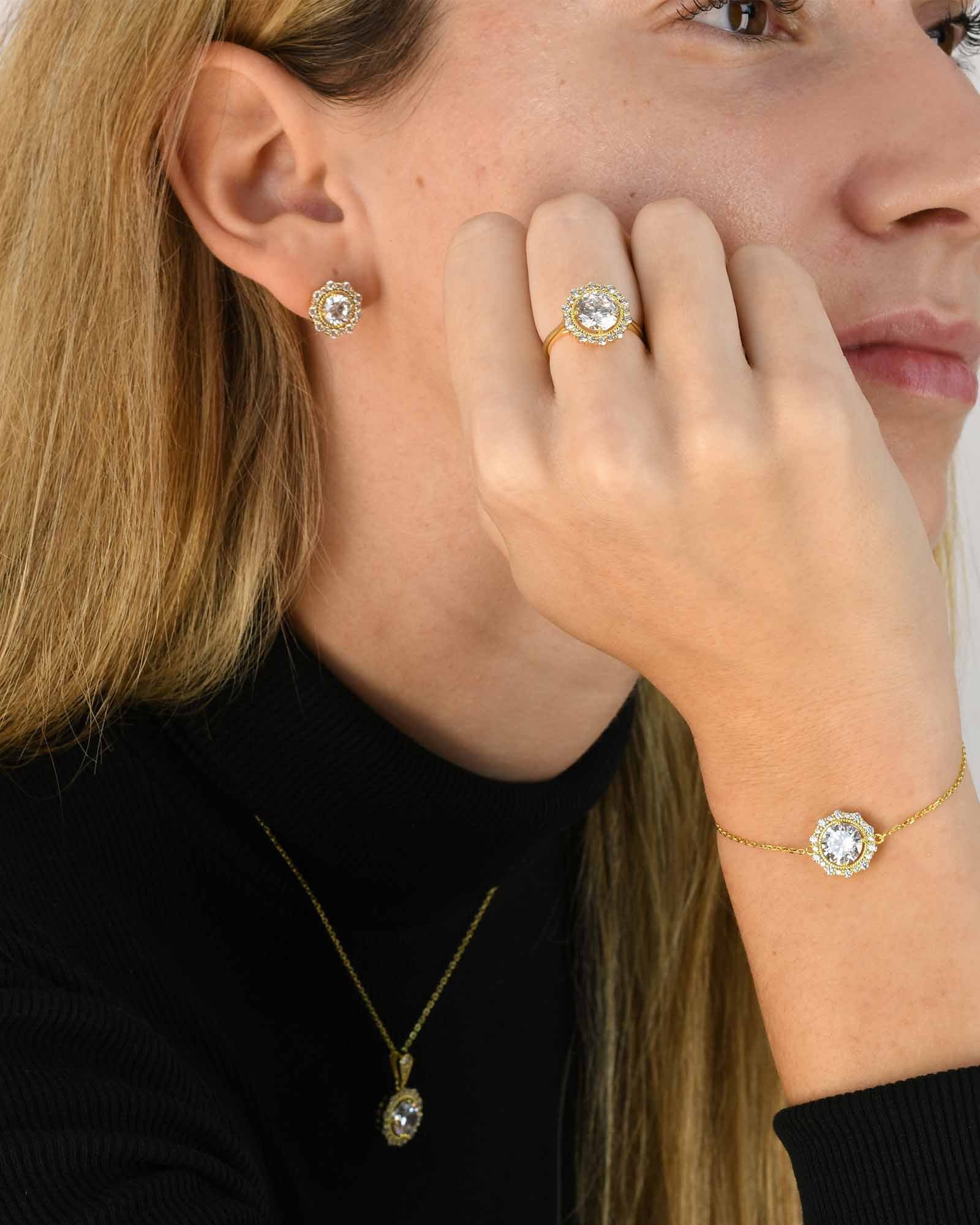 Imperial Glow Earring - 8240500 - Image 3