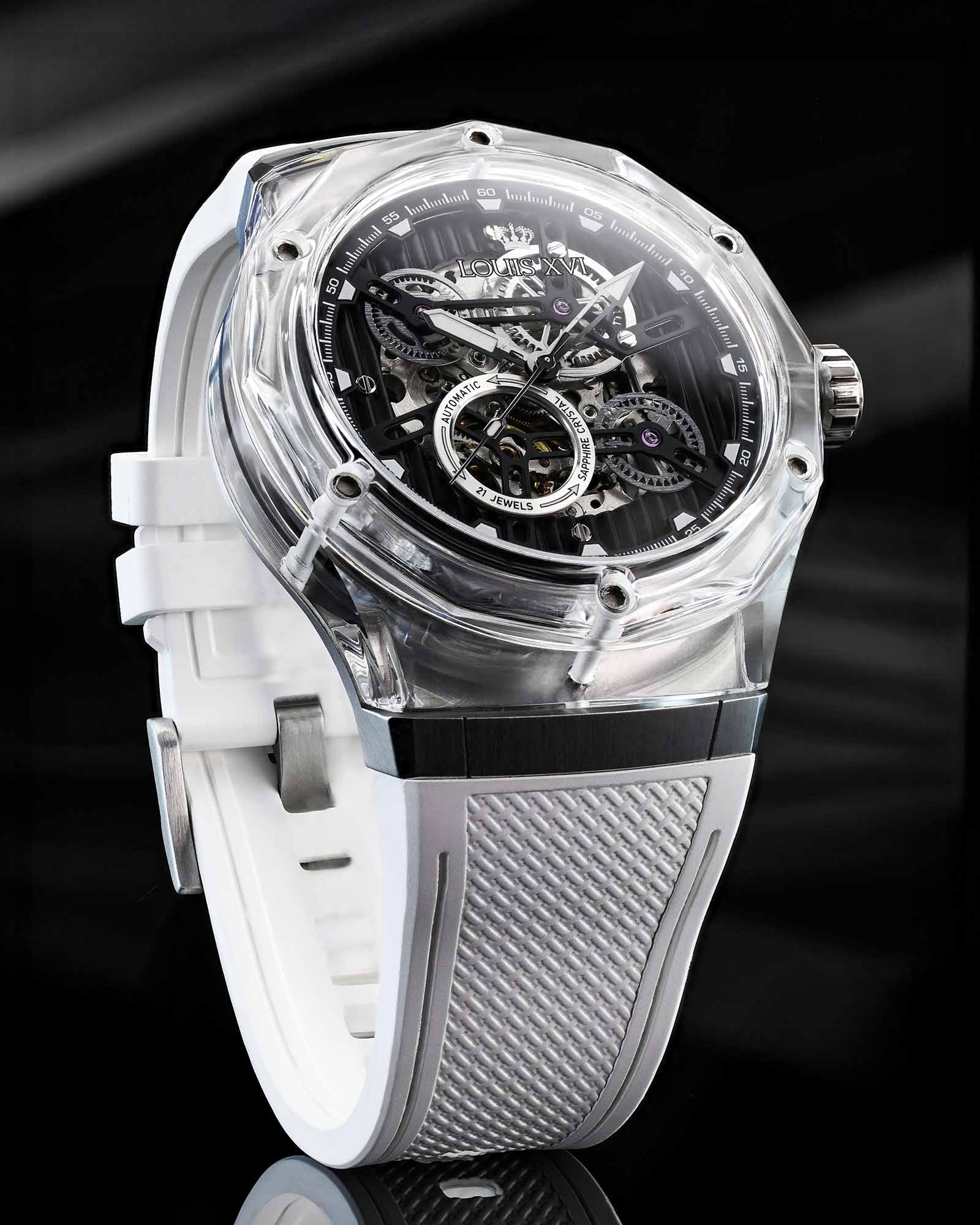 La Lumière Glass Automatic Ref. 3820 – Crystal White - Image 3