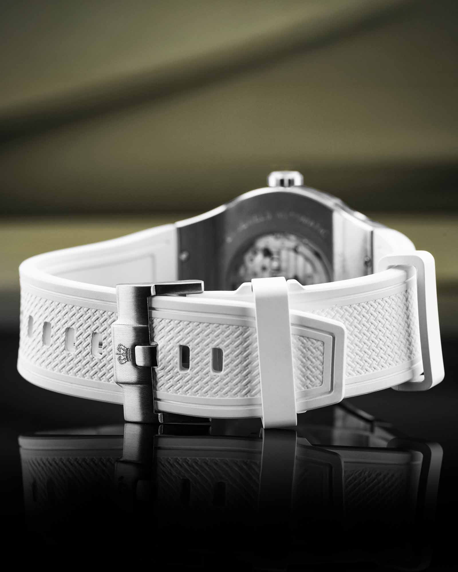 La Lumière Glass Automatic Ref. 3820 – Crystal White - Image 5