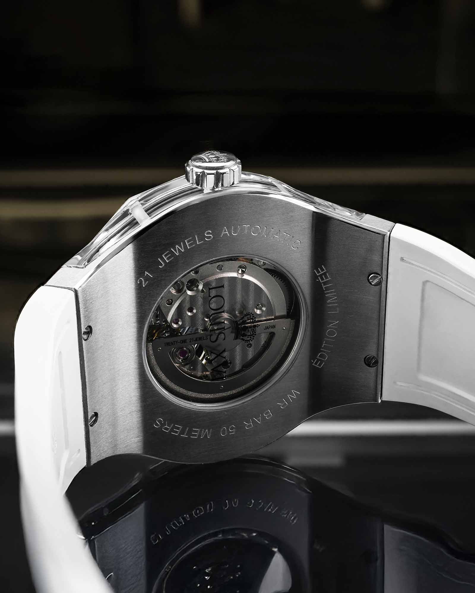 La Lumière Glass Automatic Ref. 3820 – Crystal White - Image 6