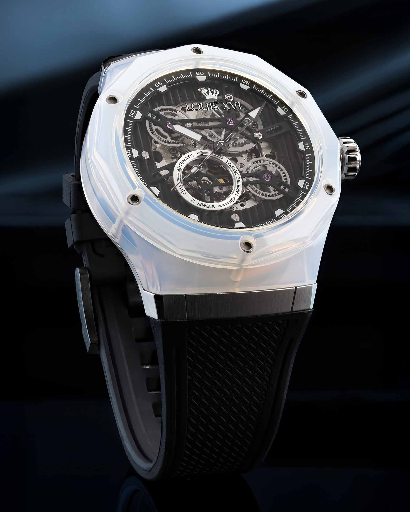 La Lumière Glass Automatic Ref. 3821 – Milky White - Image 3