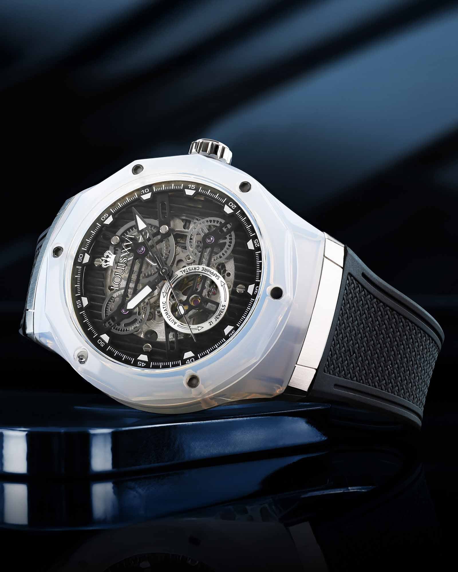 La Lumière Glass Automatic Ref. 3821 – Milky White - Image 4