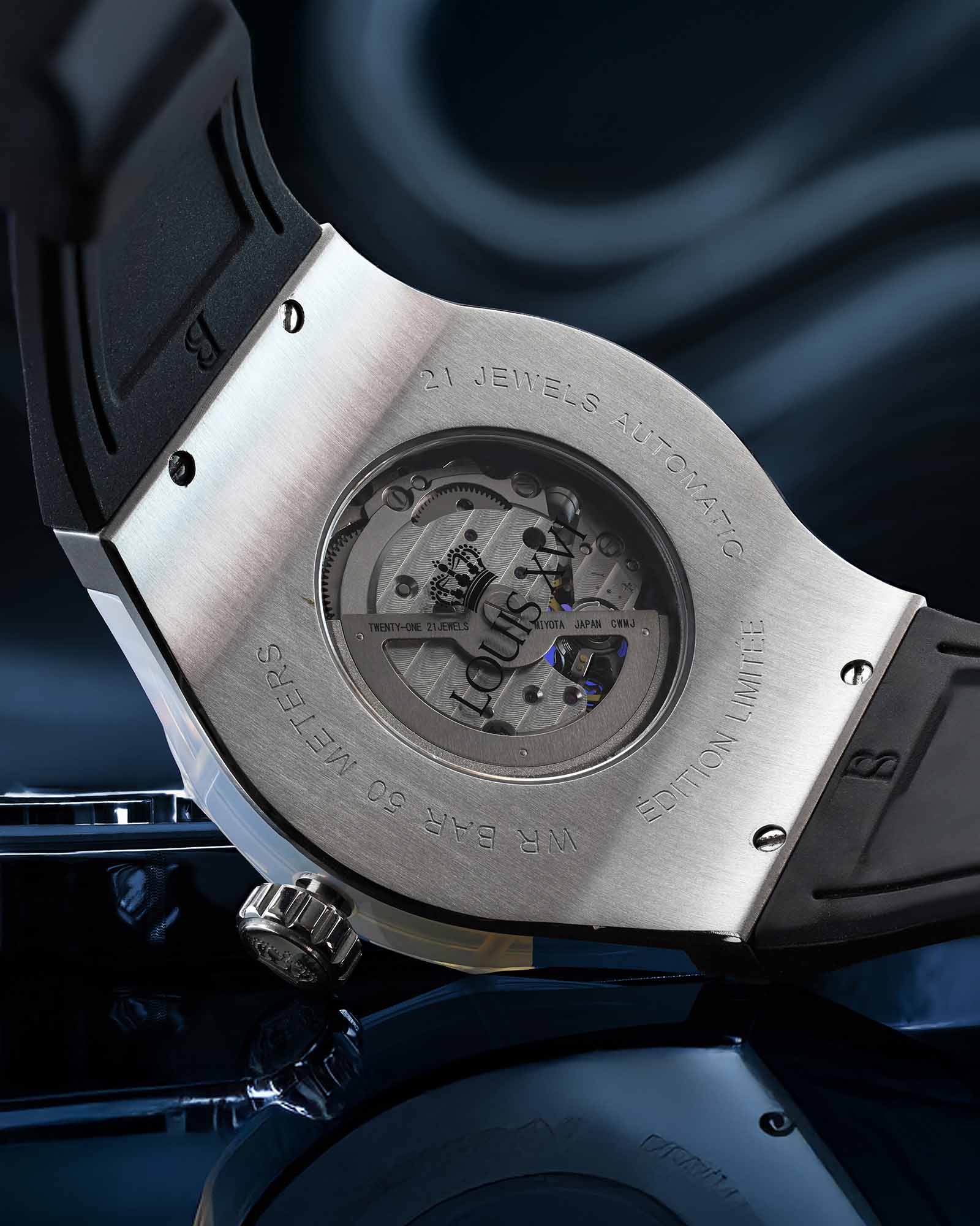 La Lumière Glass Automatic Ref. 3821 – Milky White - Image 6
