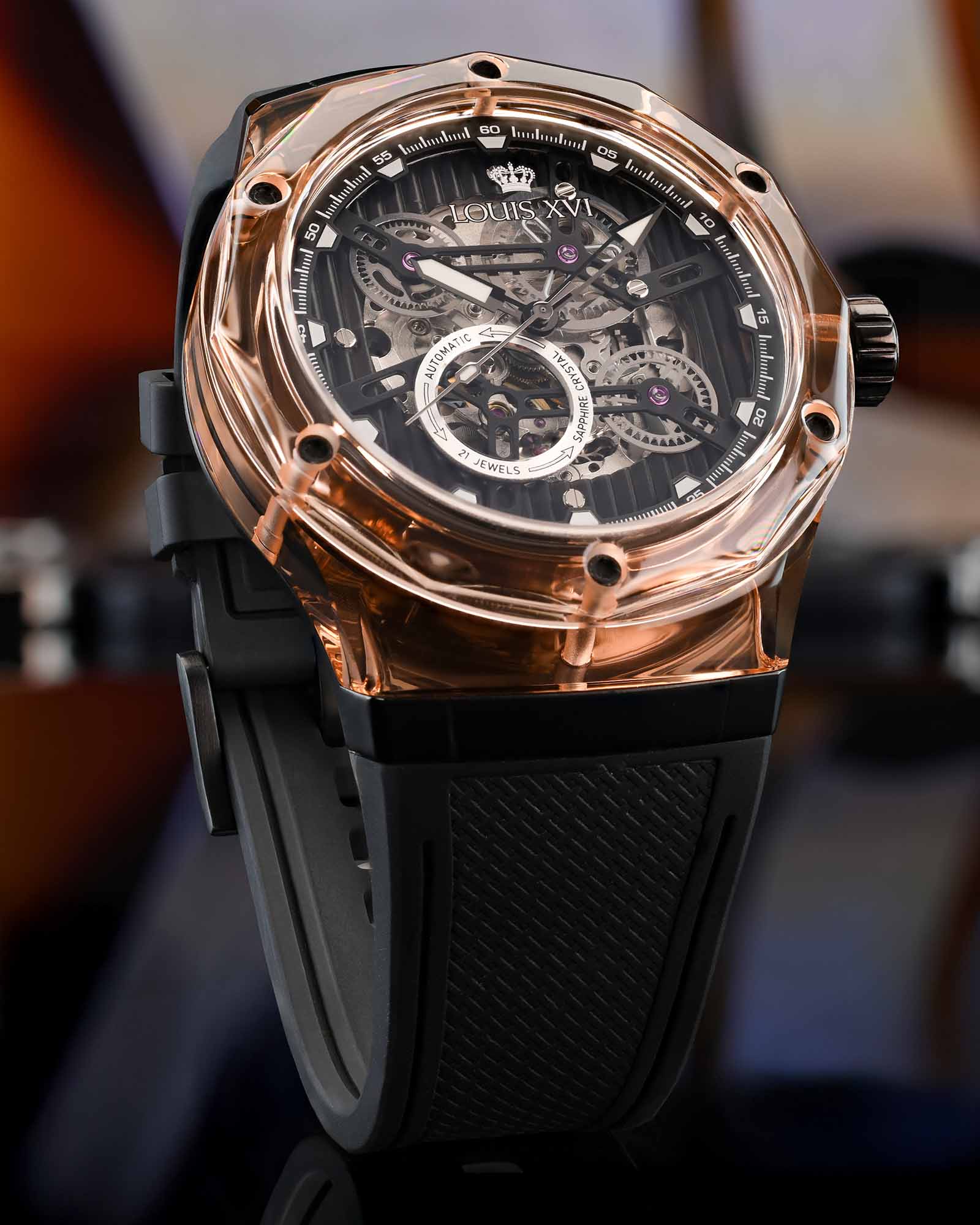 La Lumière Glass Automatic Ref. 3883 – Whisky Bronze - Image 3