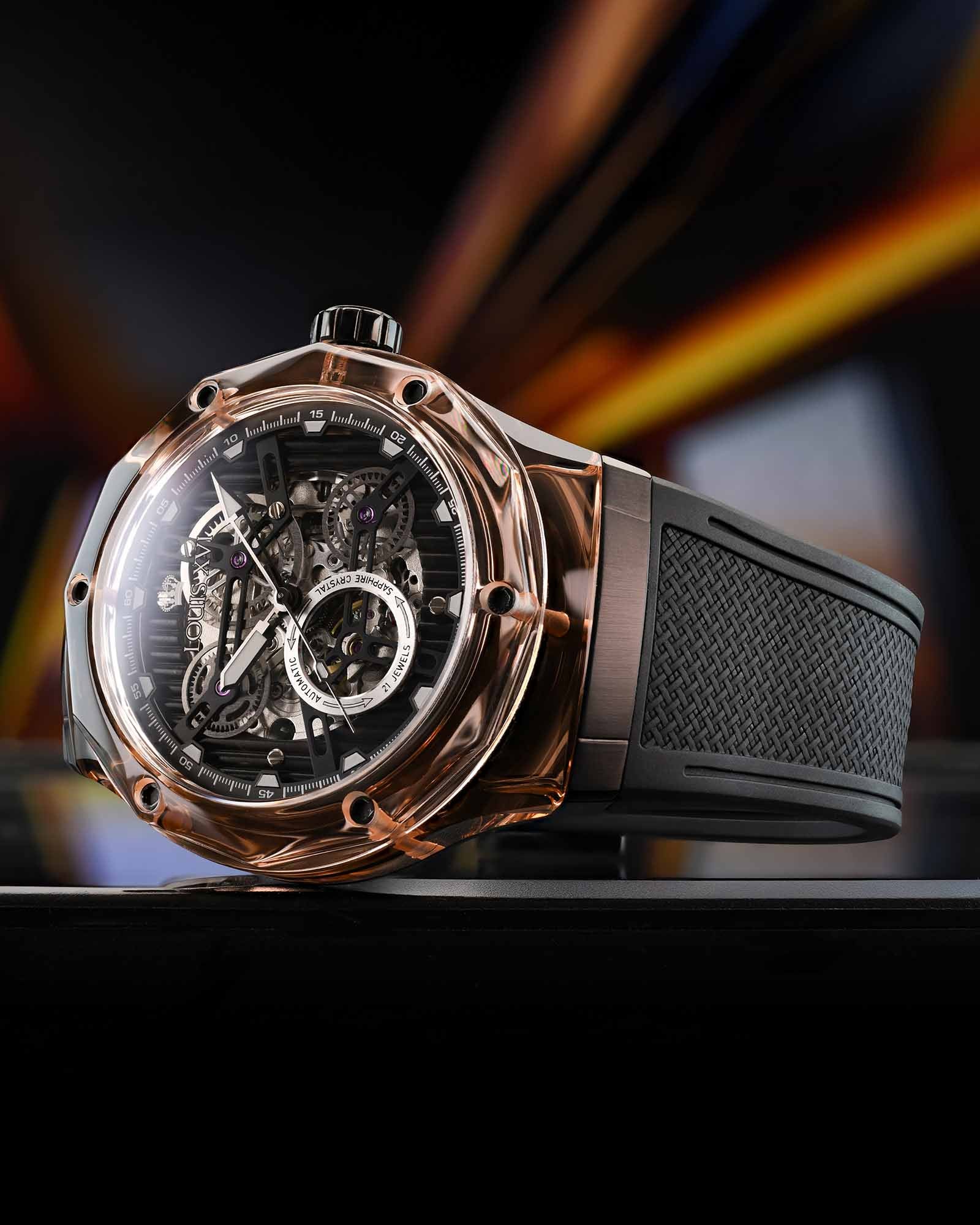 La Lumière Glass Automatic Ref. 3883 – Whisky Bronze - Image 4