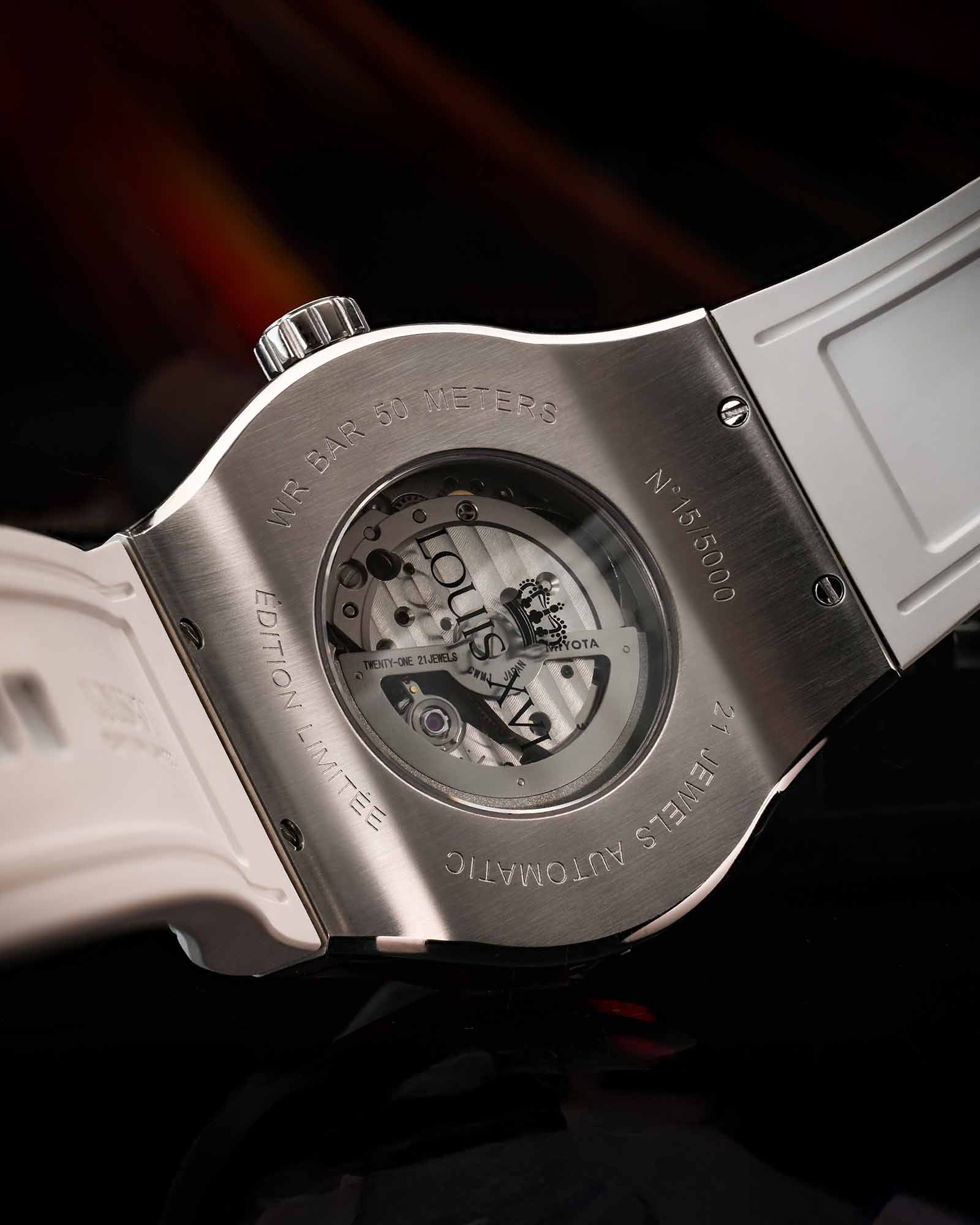 La Lumière Glass Automatic Ref. 3890 – Ruby Red - Image 6