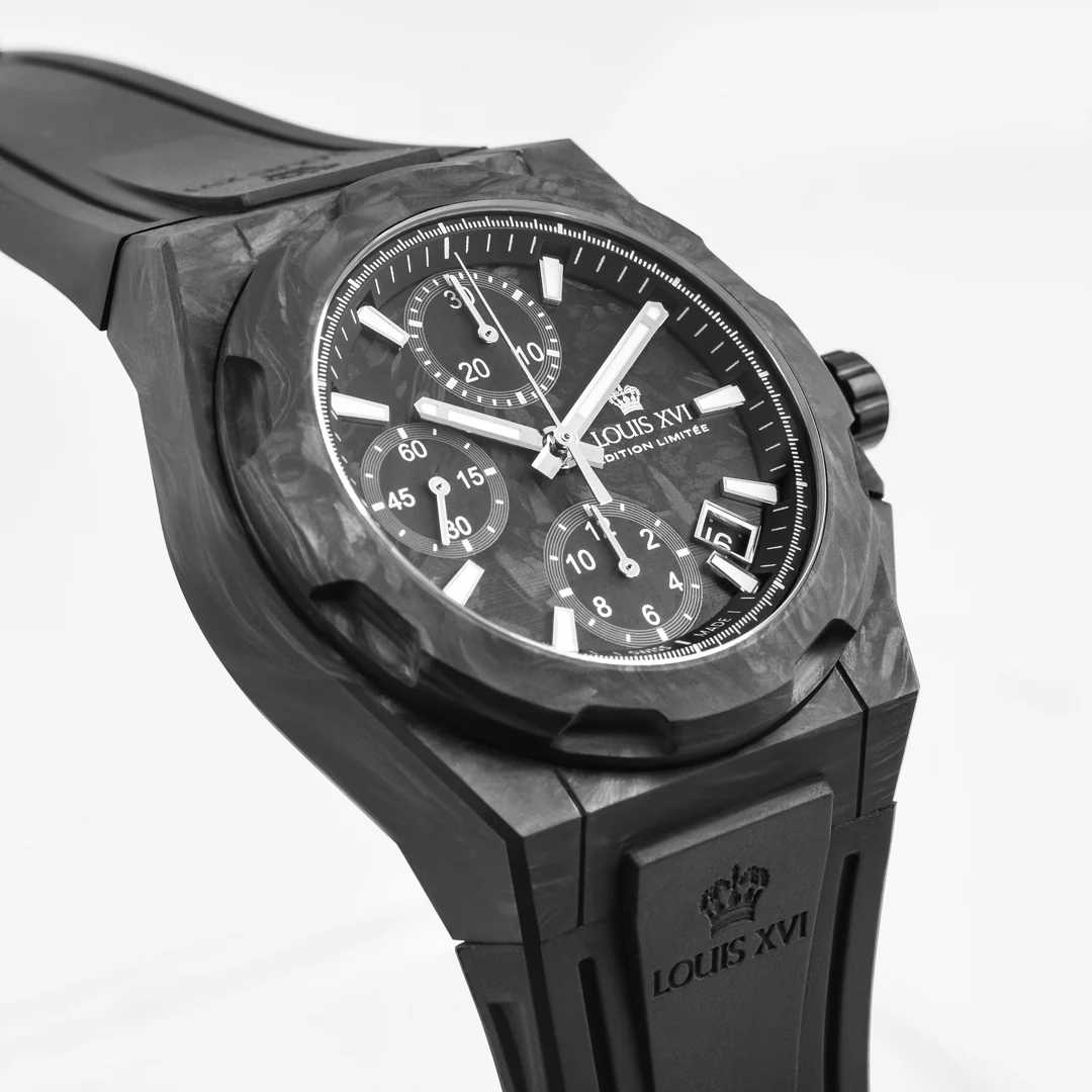 La Vauguyon 1200 - Automatic Forged Carbon - Image 4