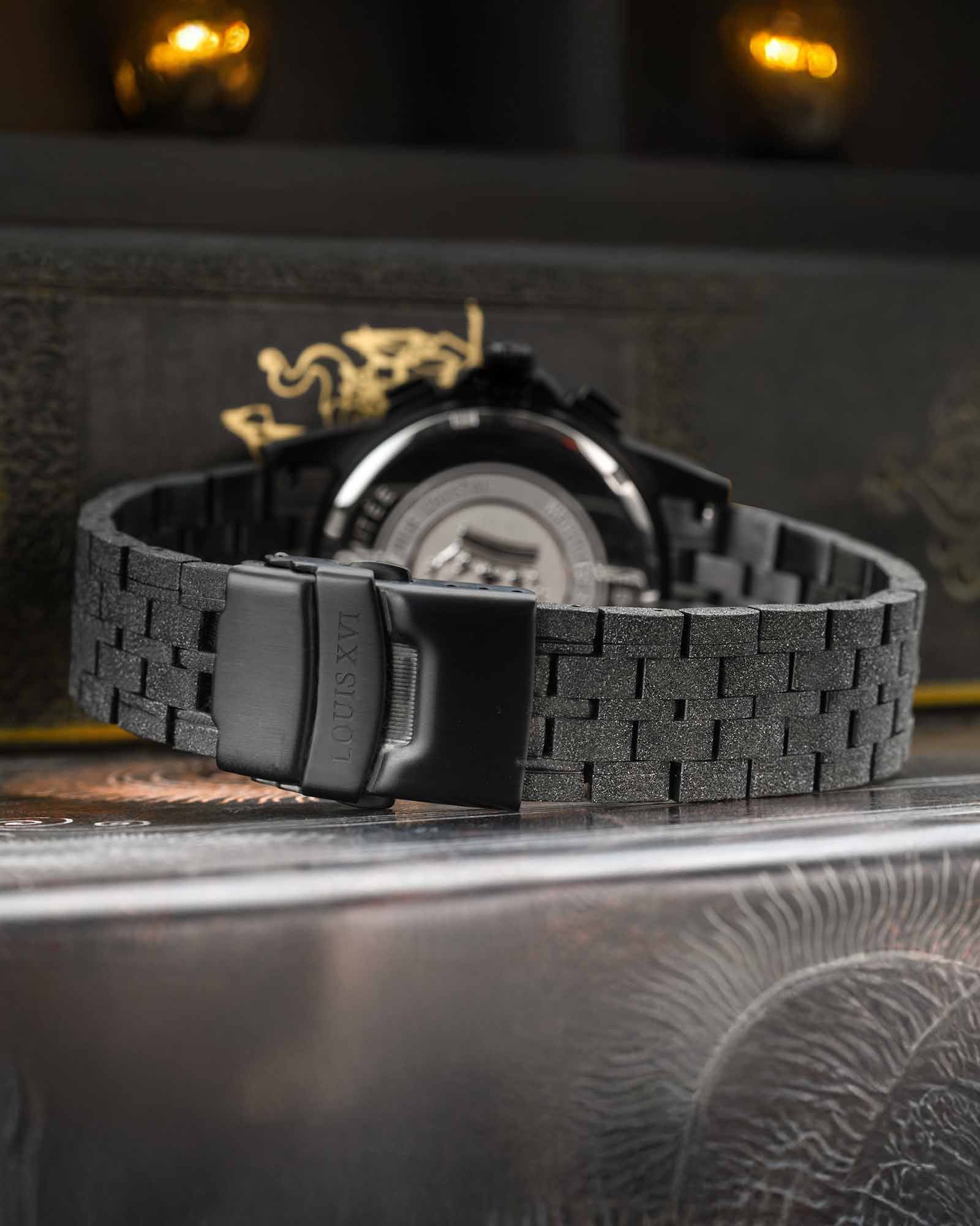 Majesté Frosted Iced Out 1183 Desert Gold - 43mm - Image 5