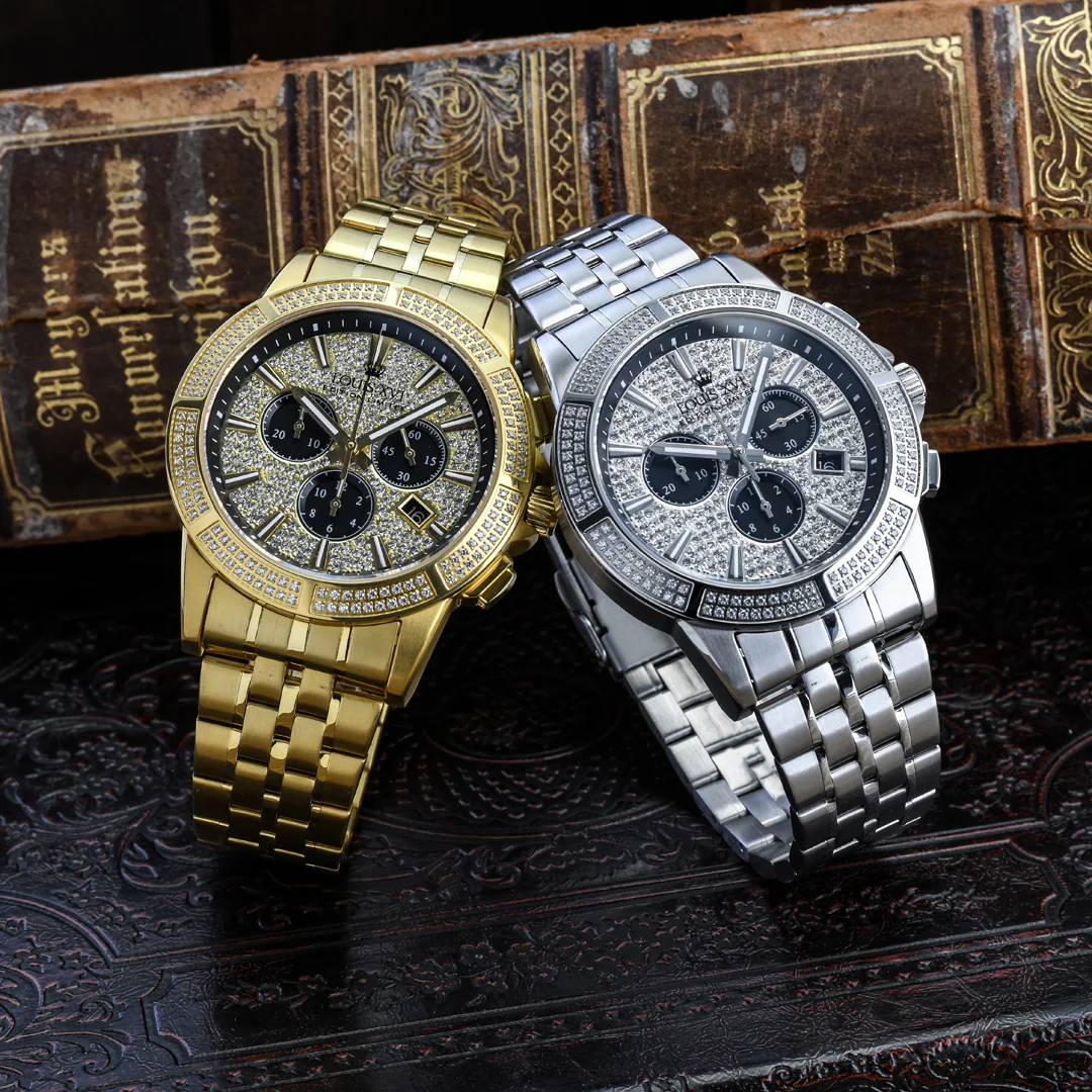 Majesté Iced Out 1038 - 43mm - Image 6