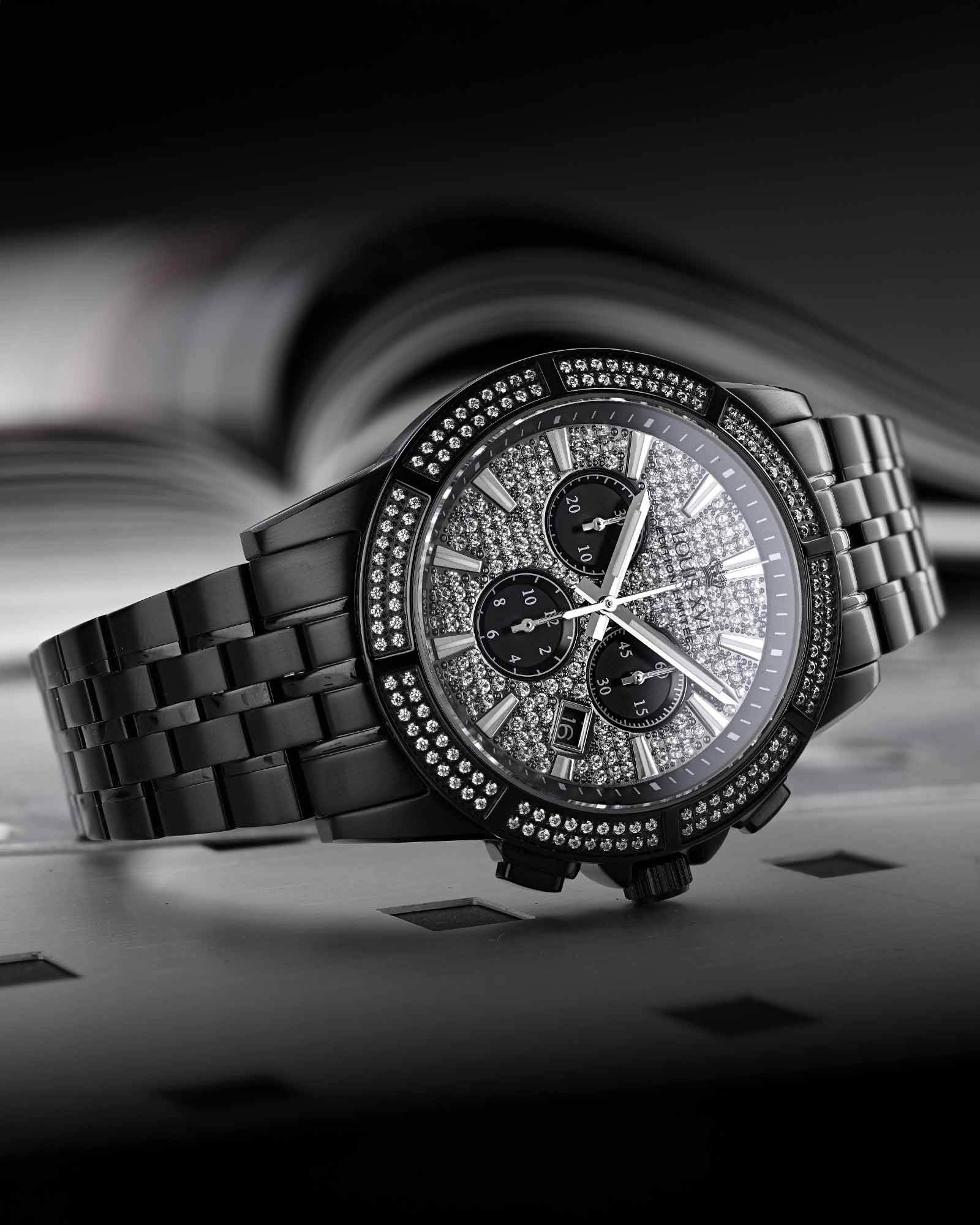Majesté Iced Out 1039 - 43mm - Image 5