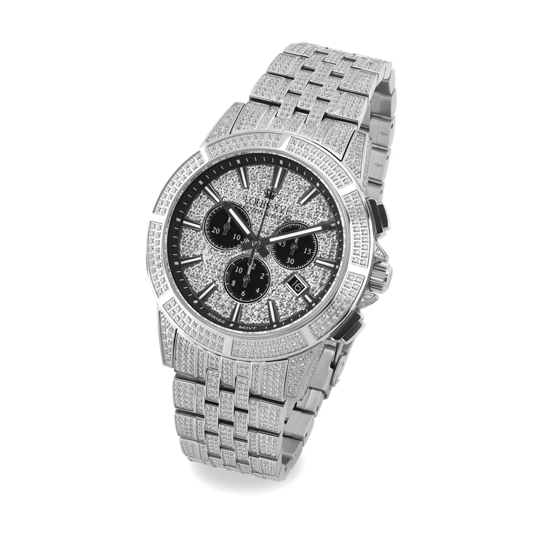 Majesté Iced Out 1122 - 43mm - Image 4