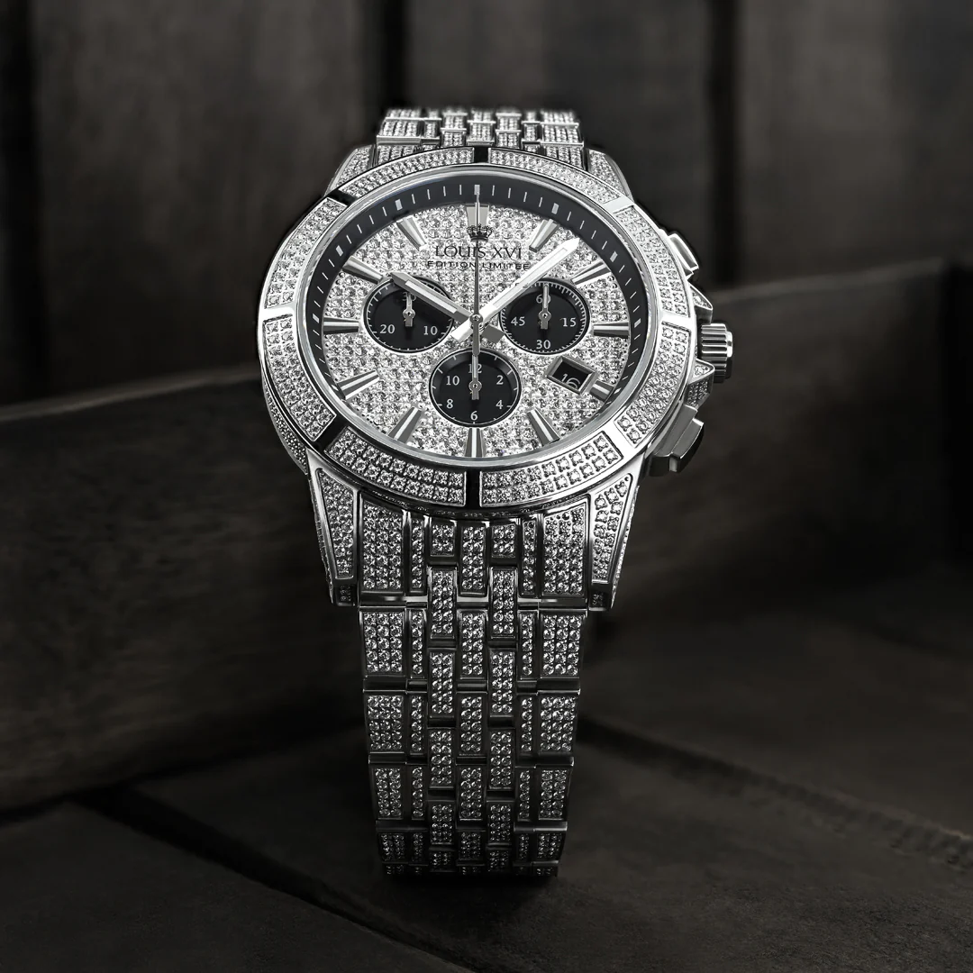 Majesté Iced Out 1122 - 43mm - Image 7