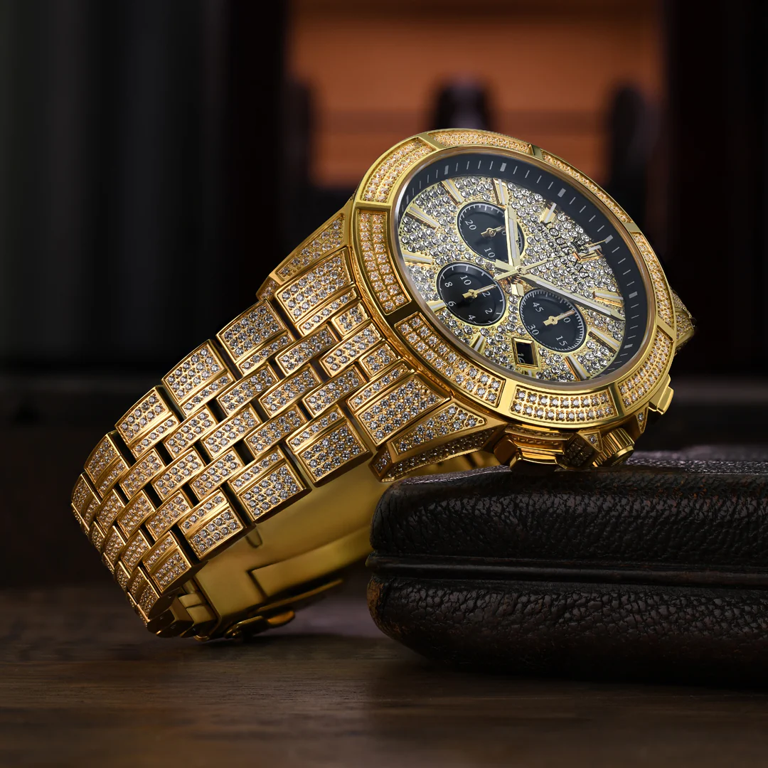 Majesté Iced Out 1123 - 43mm - Image 9