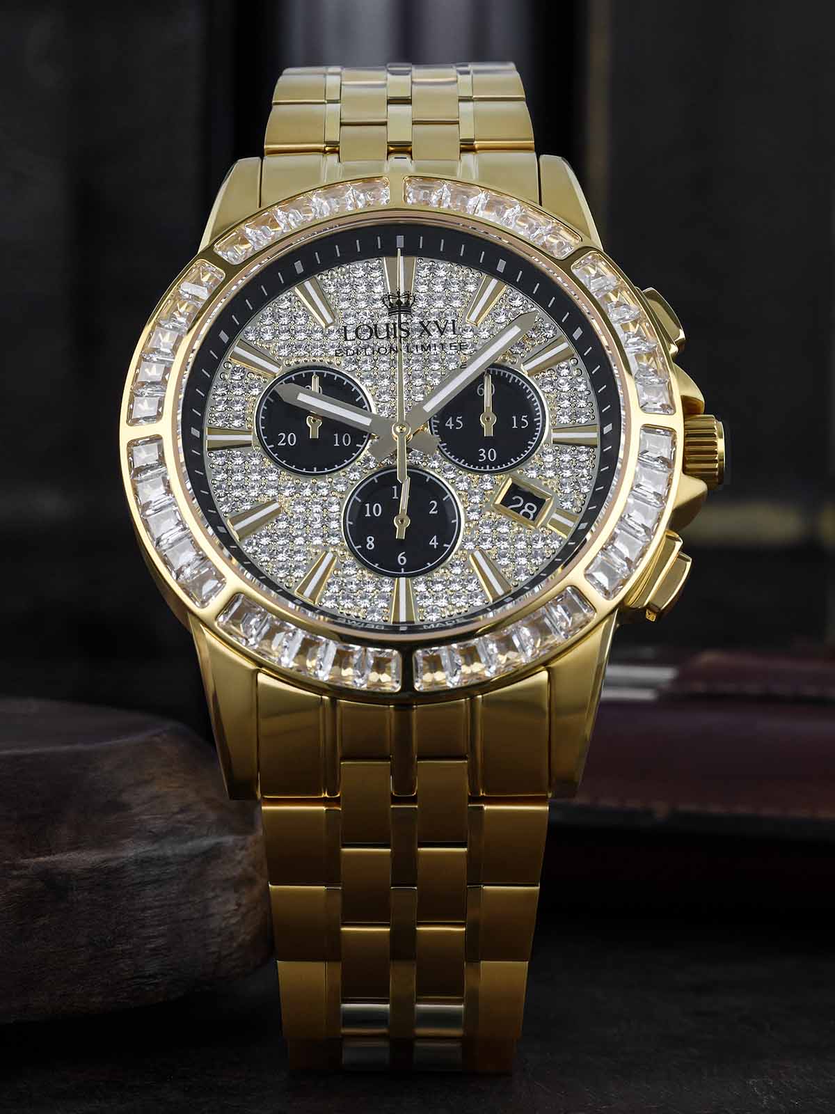 Majesté Iced Out Baguette 1130 - Image 3