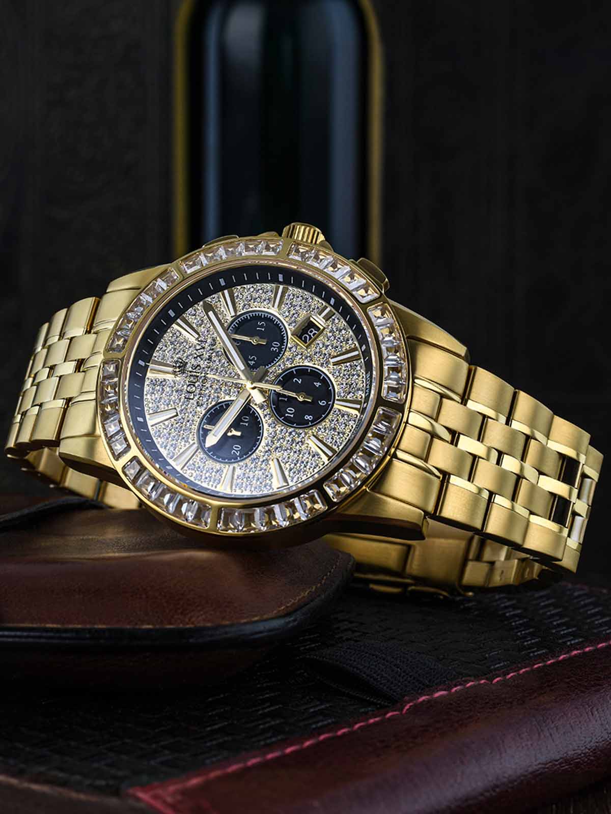 Majesté Iced Out Baguette 1130 - Image 5