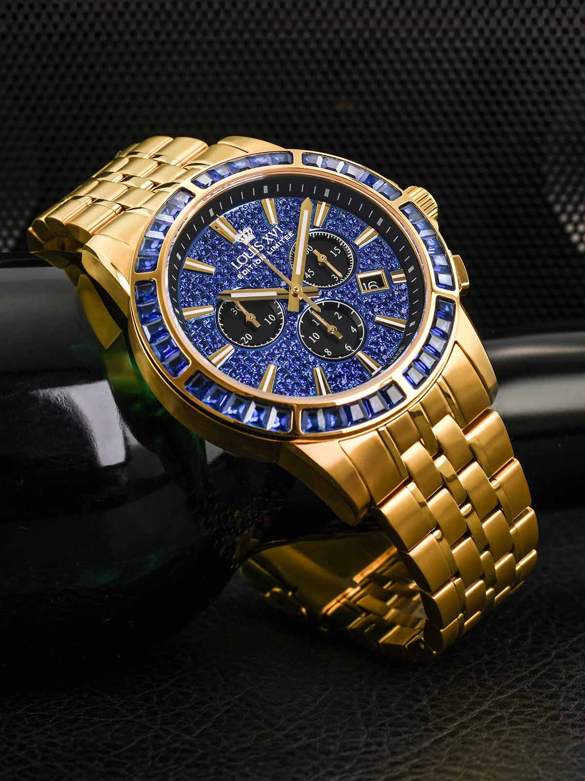 Majesté Iced Out Baguette 1132 - Image 4