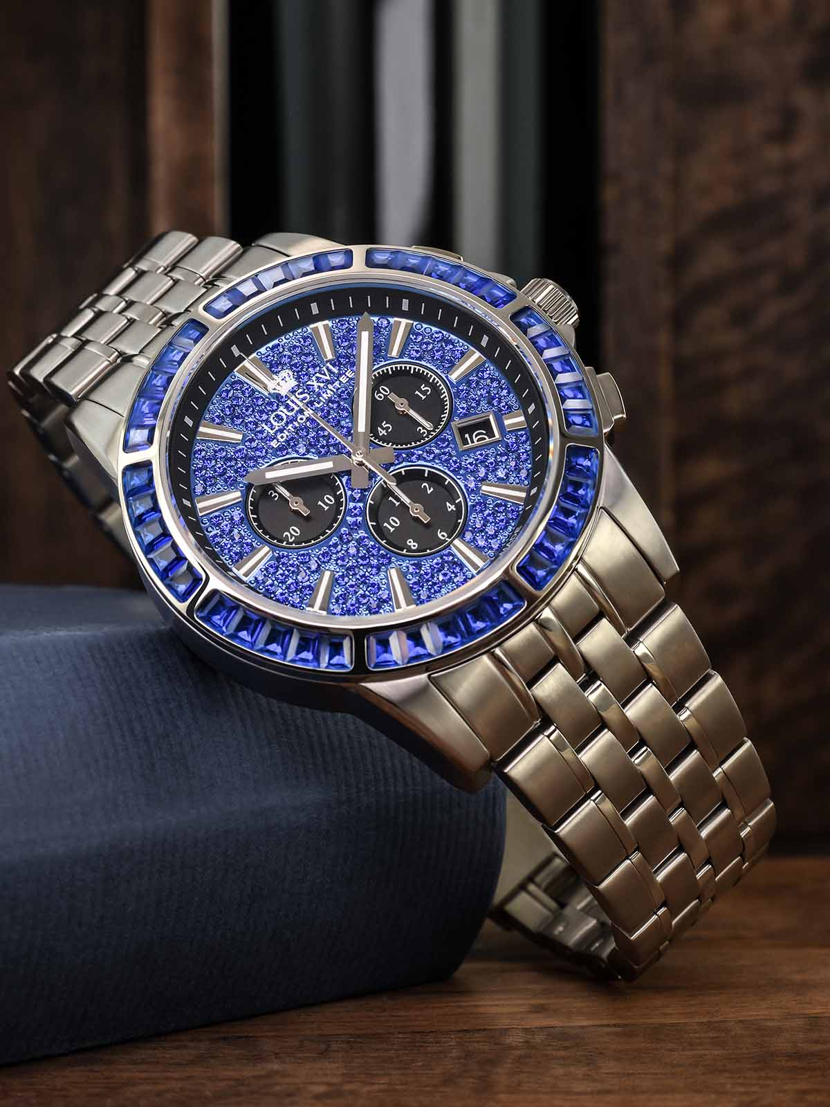 Majesté Iced Out Baguette 1133 - Image 3