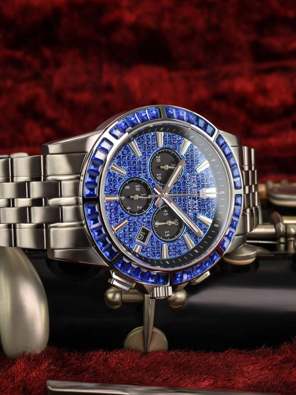 Majesté Iced Out Baguette 1133 - Image 5