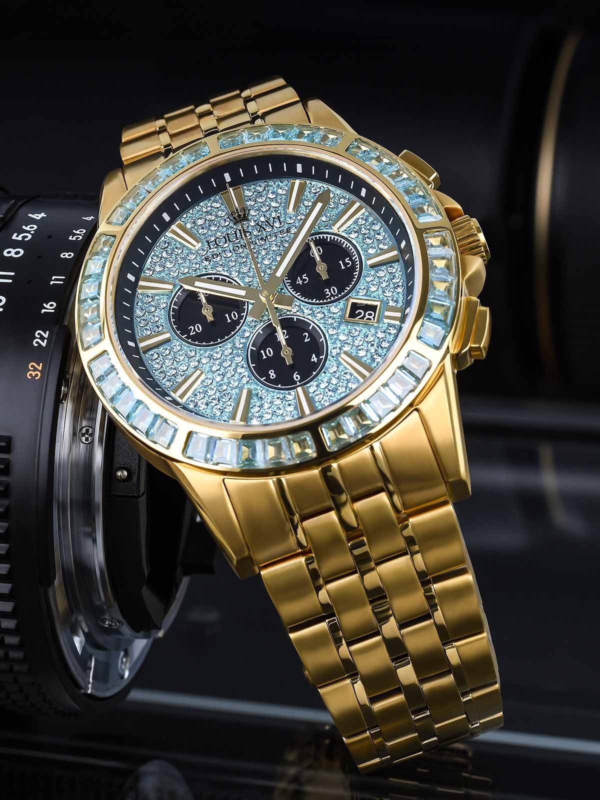 Majesté Iced Out Baguette 1134 - Image 3