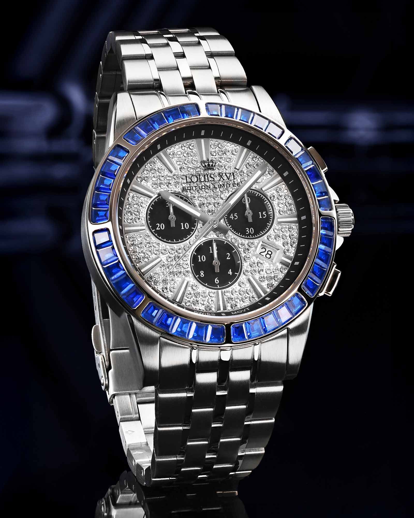 Majesté Iced Out Baguette 1138 - 43mm - Image 3