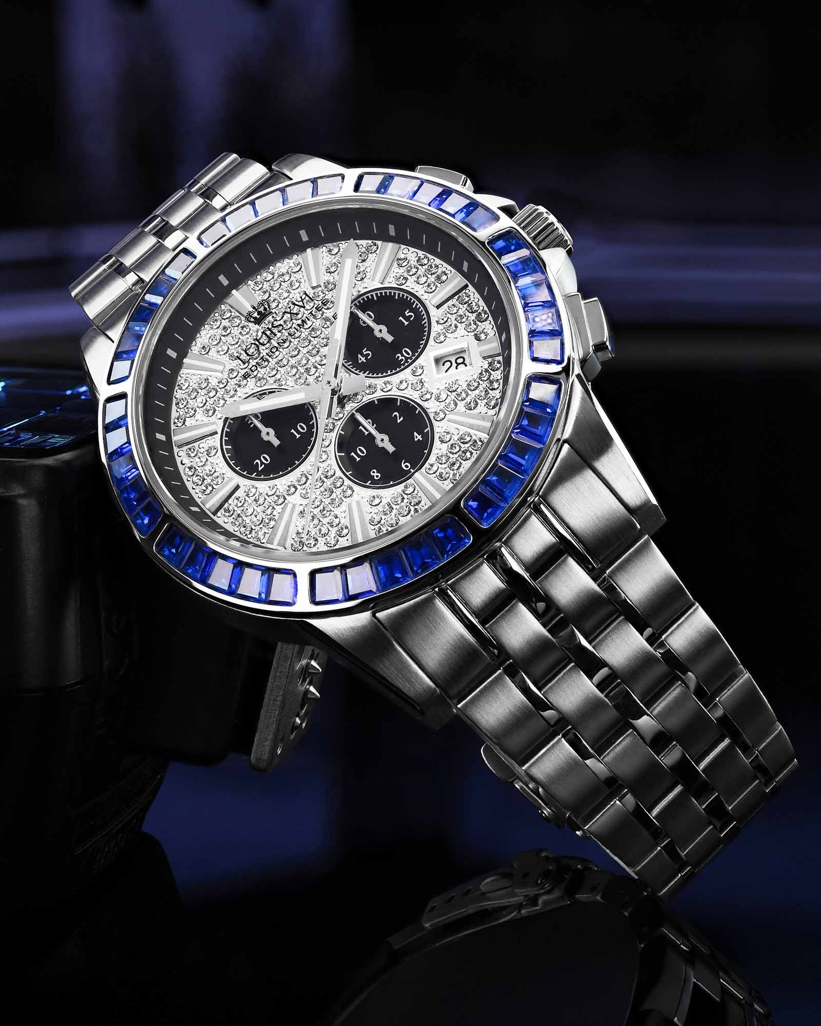 Majesté Iced Out Baguette 1138 - 43mm - Image 4