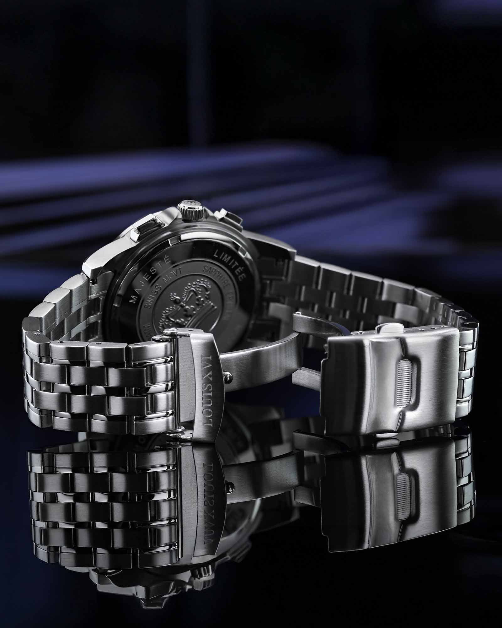 Majesté Iced Out Baguette 1138 - 43mm - Image 5