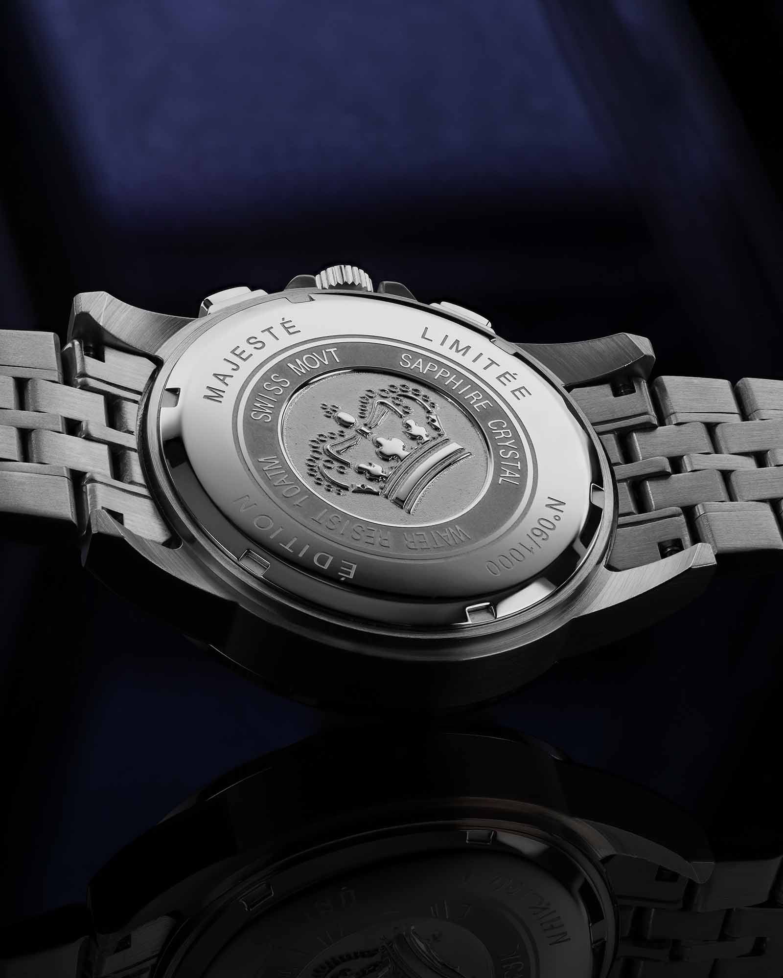 Majesté Iced Out Baguette 1138 - 43mm - Image 6