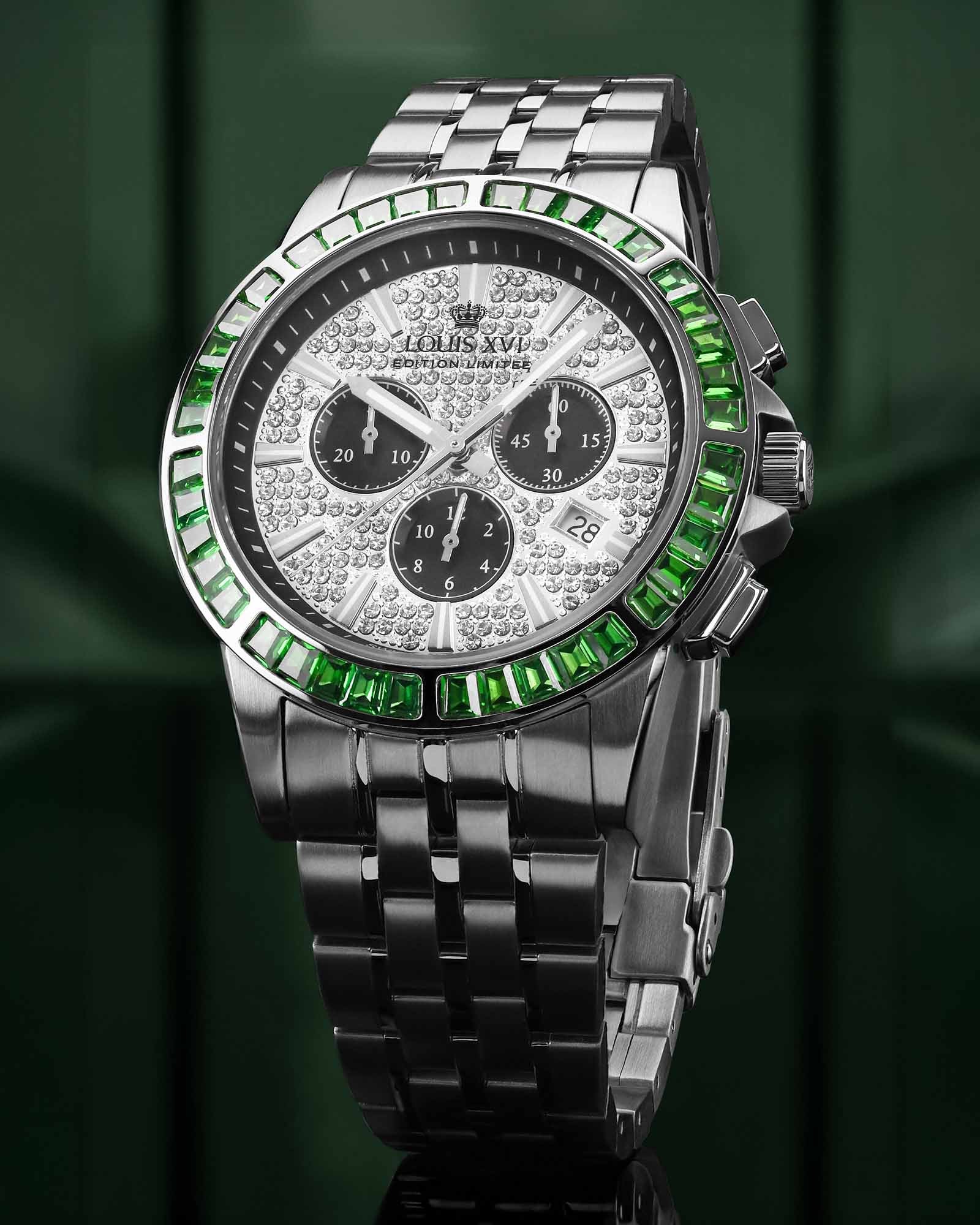Majesté Iced Out Baguette 1139 - 43mm - Image 2