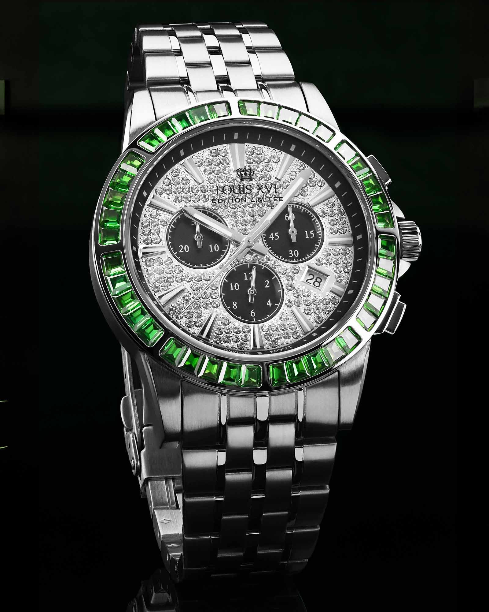 Majesté Iced Out Baguette 1139 - 43mm - Image 3