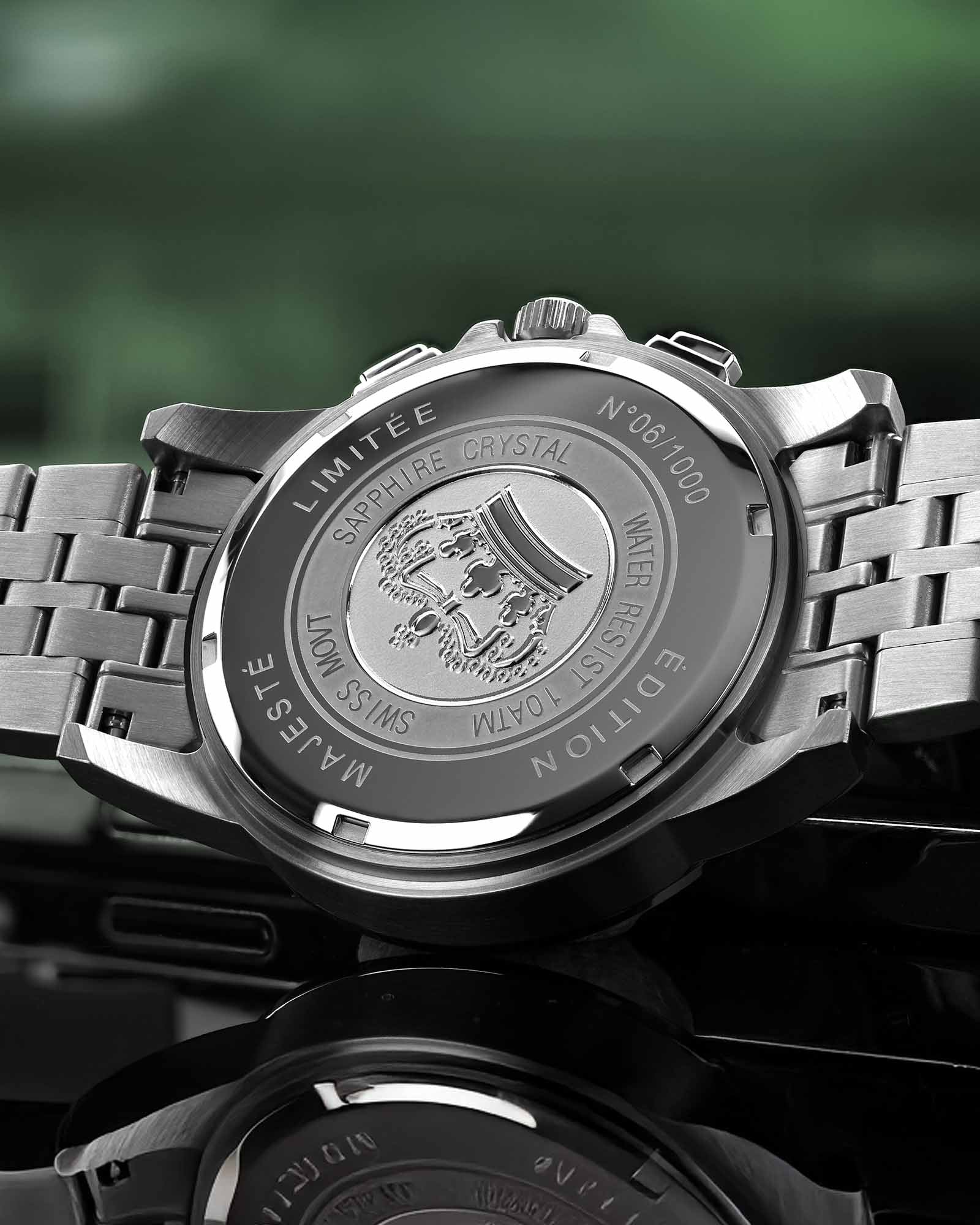Majesté Iced Out Baguette 1139 - 43mm - Image 6