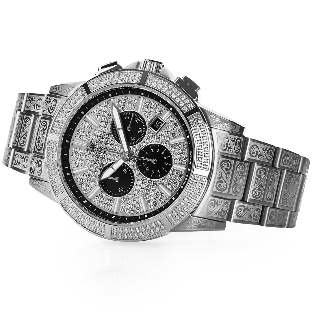 Majesté Iced Out Royale 1127 - 43mm - Image 3