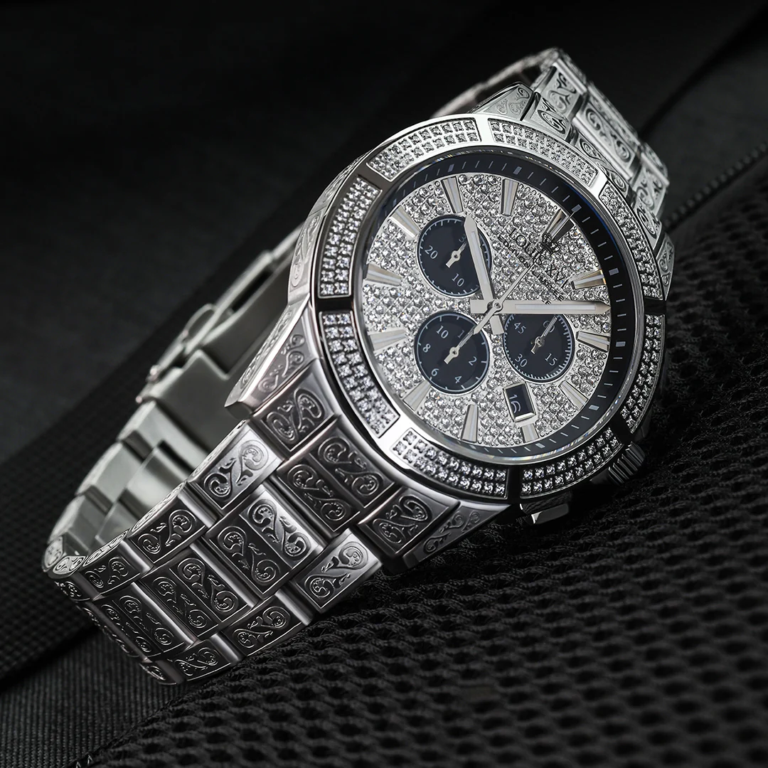 Majesté Iced Out Royale 1127 - 43mm - Image 7