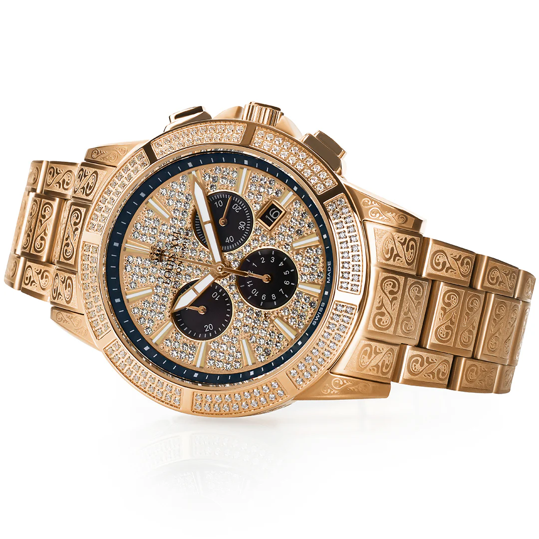 Majesté Iced Out Royale 1128 - 43mm - Image 3