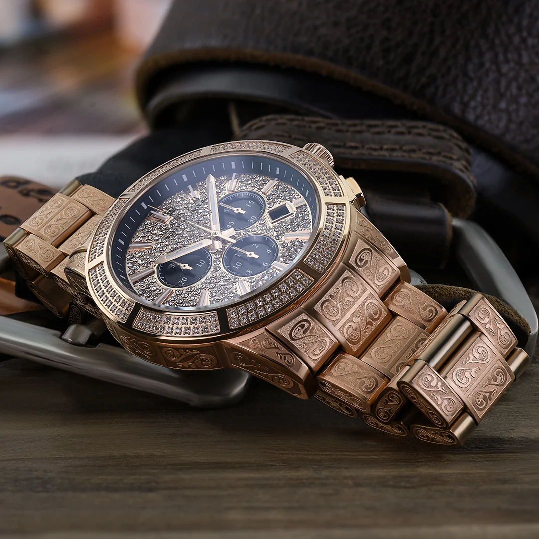 Majesté Iced Out Royale 1128 - 43mm - Image 7