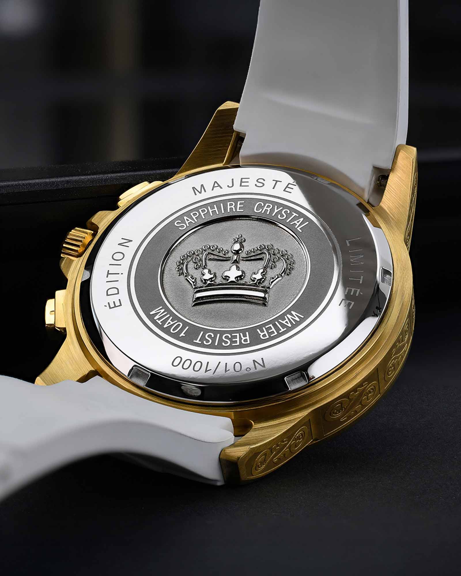 Majesté Iced Out Royale 1136 - 43mm - Image 6
