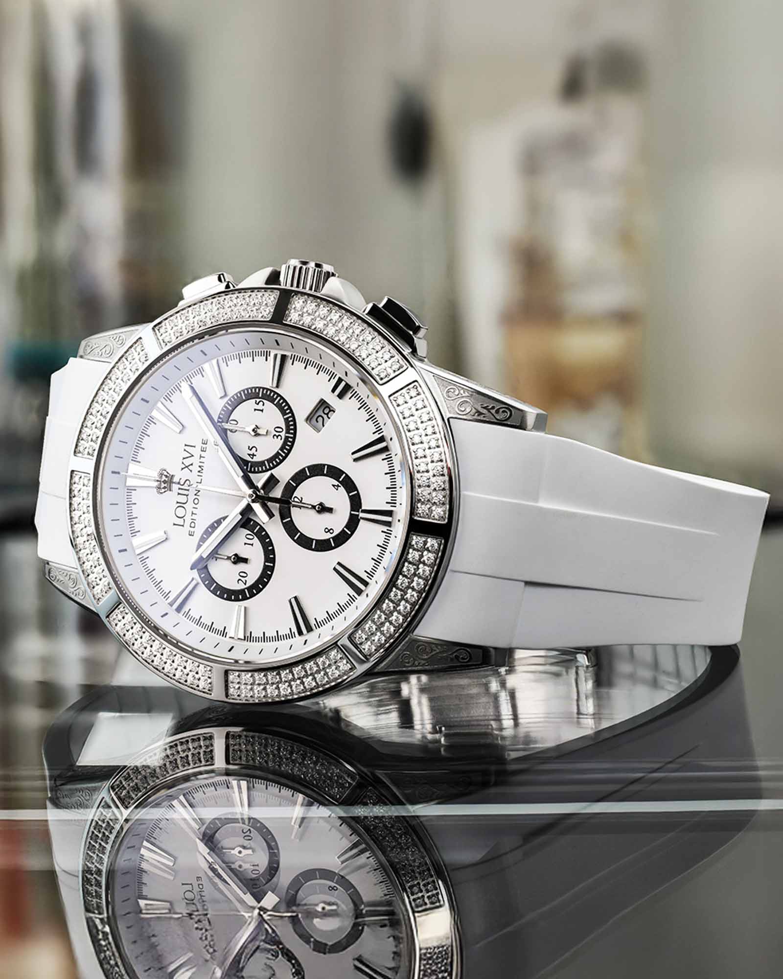 Majesté Iced Out Royal 1137 - 43mm - Image 3